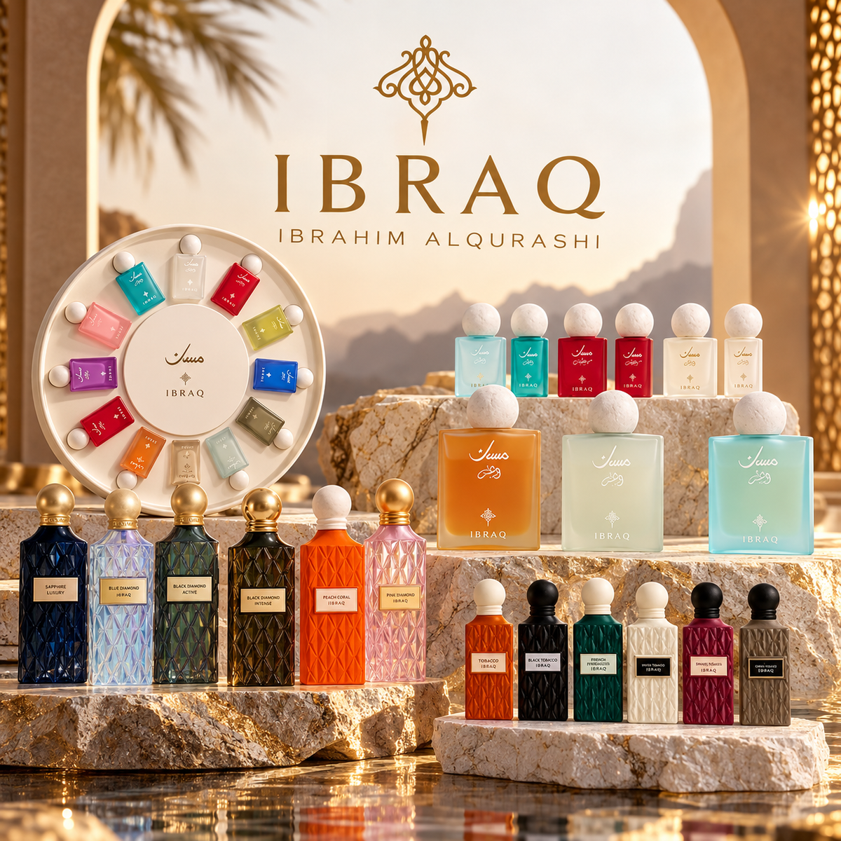 IBRAQ Perfumes UK: Discover the Luxury Fragrance House Redefining Arabian Perfumery
