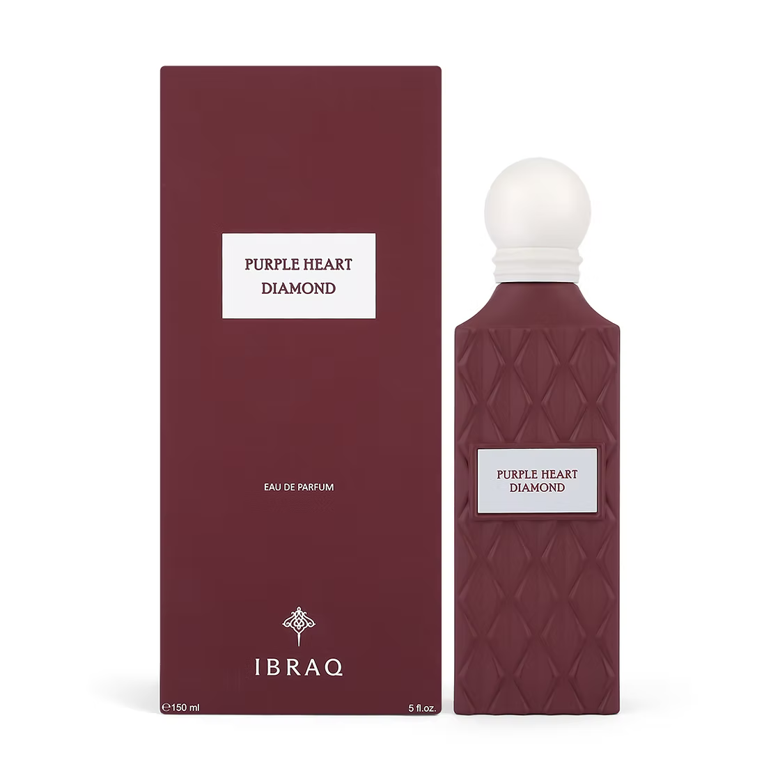 Purple Heart Diamond EDP 150ml Ibrahim Al Qurashi (IBRAQ) #
