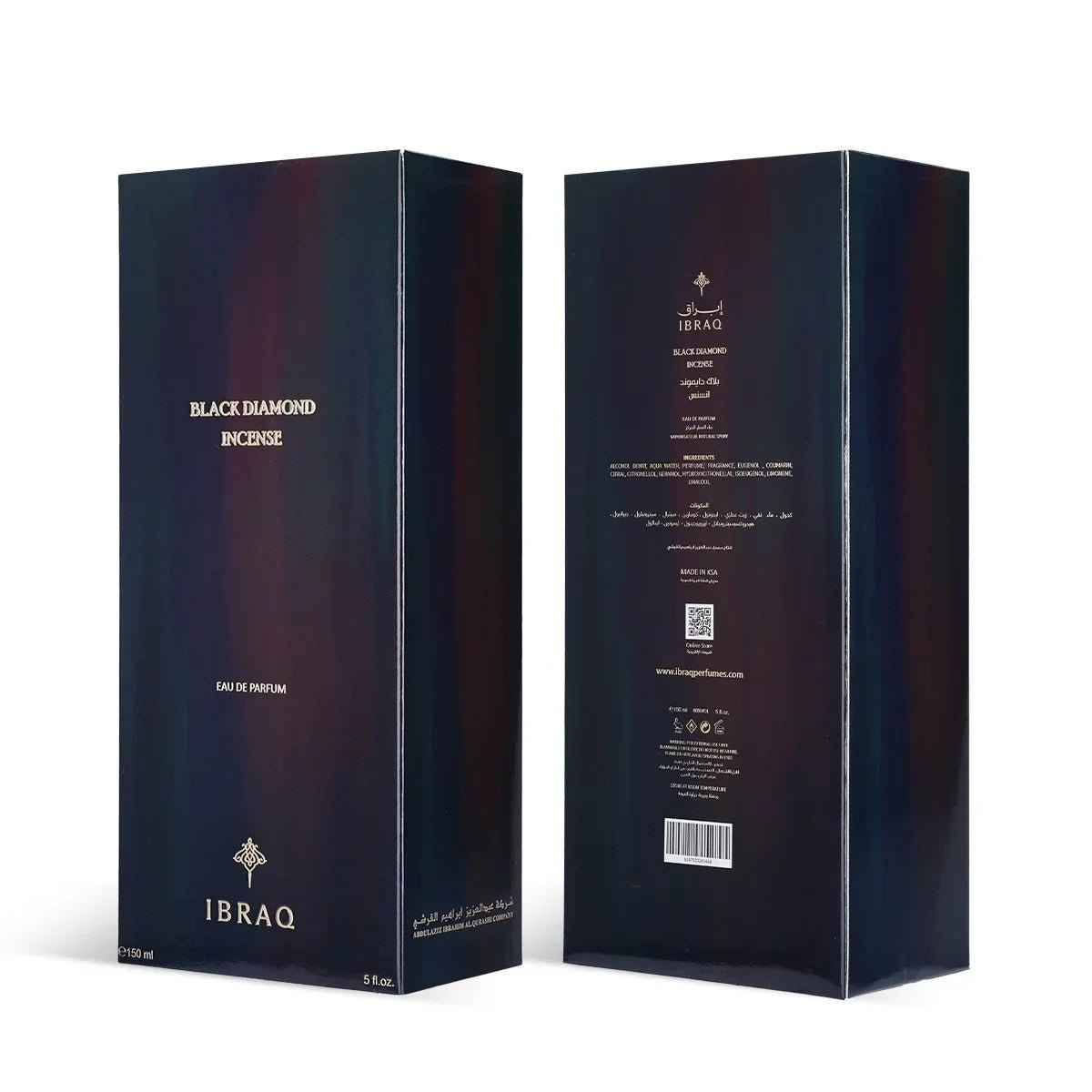 Black Diamond Incense EDP 150ml