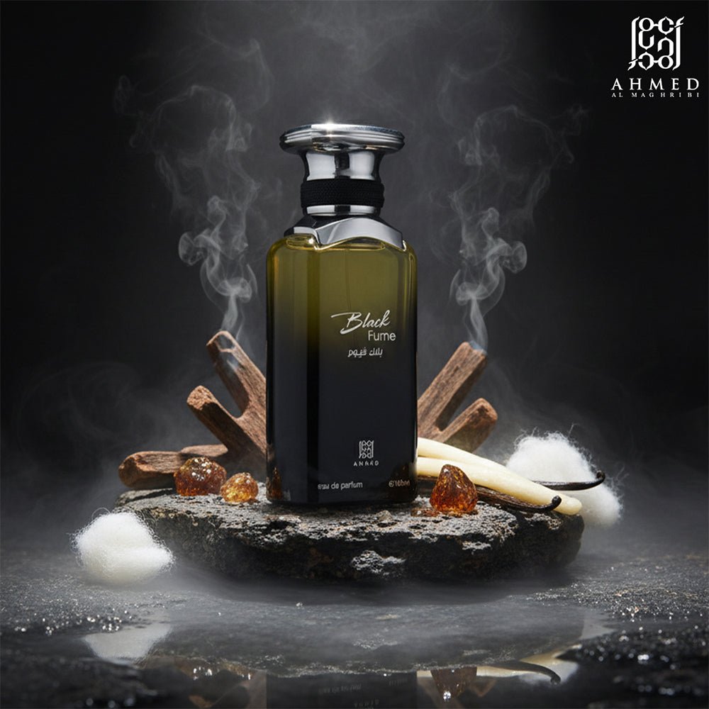Black Fume EDP 100ml - Ahmed Al Maghribi - Fragrance Forte