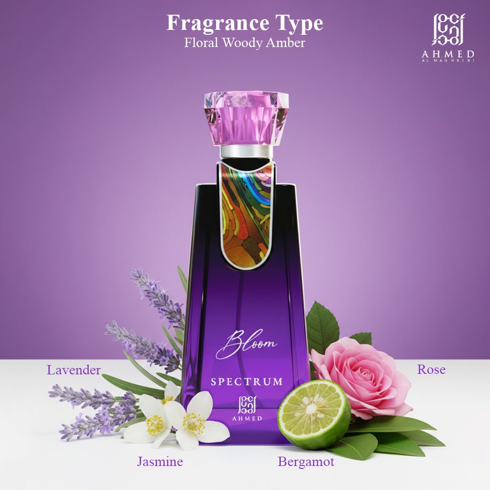 Bloom Spectrum EDP 100ml - Ahmed Al Maghribi - Fragrance Forte