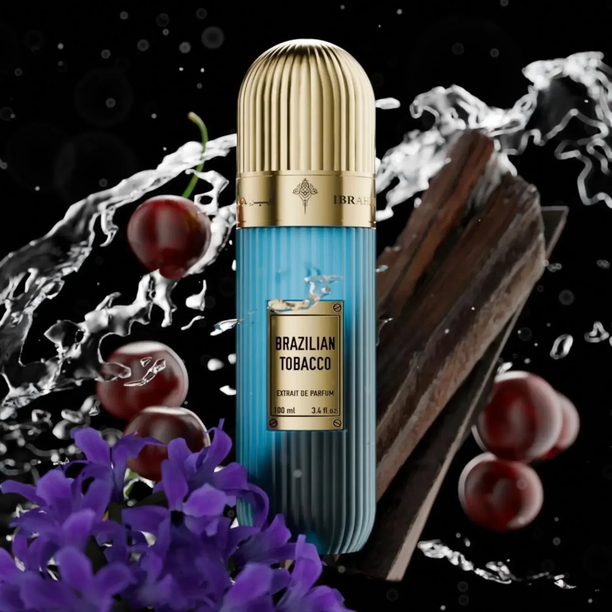Brazilian Tobacco EDP 100ml - Ibrahim Al Qurashi (IBRAQ) - Fragrance Forte