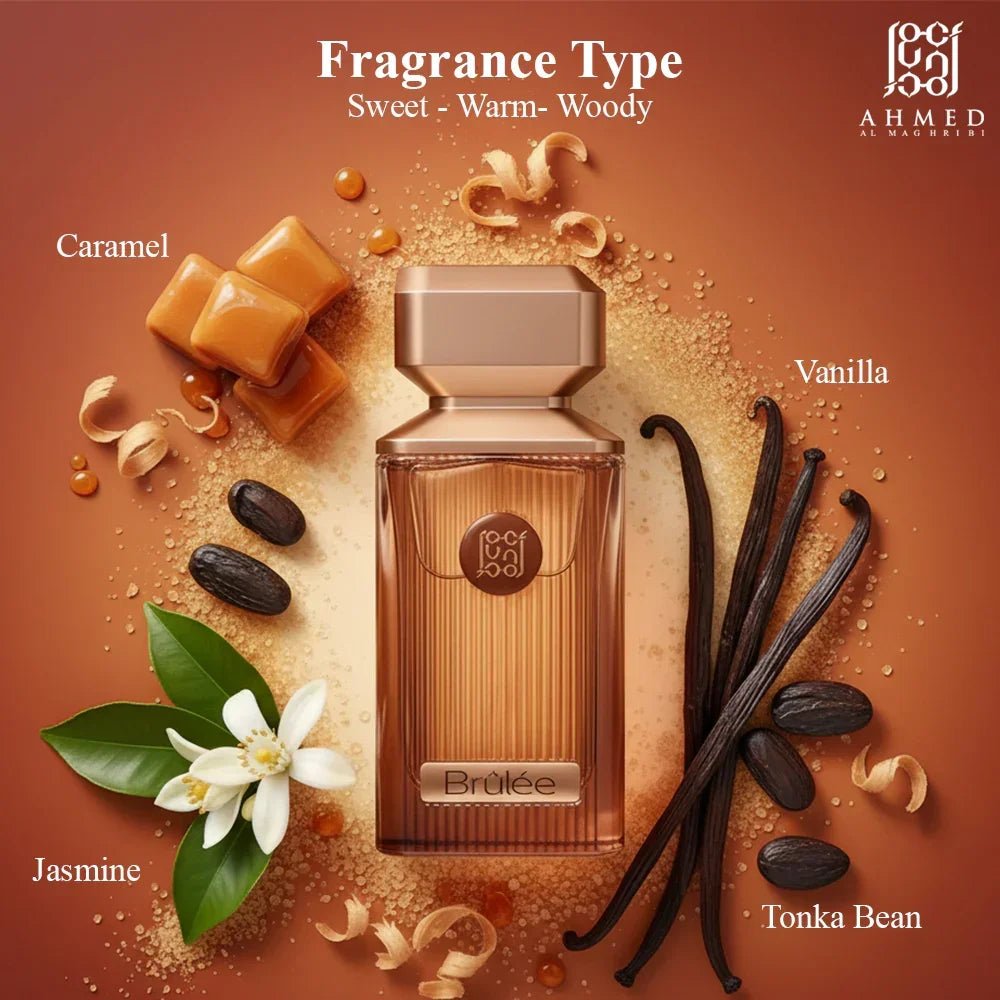 Brûlée EDP 100ml - Ahmed Al Maghribi - Fragrance Forte