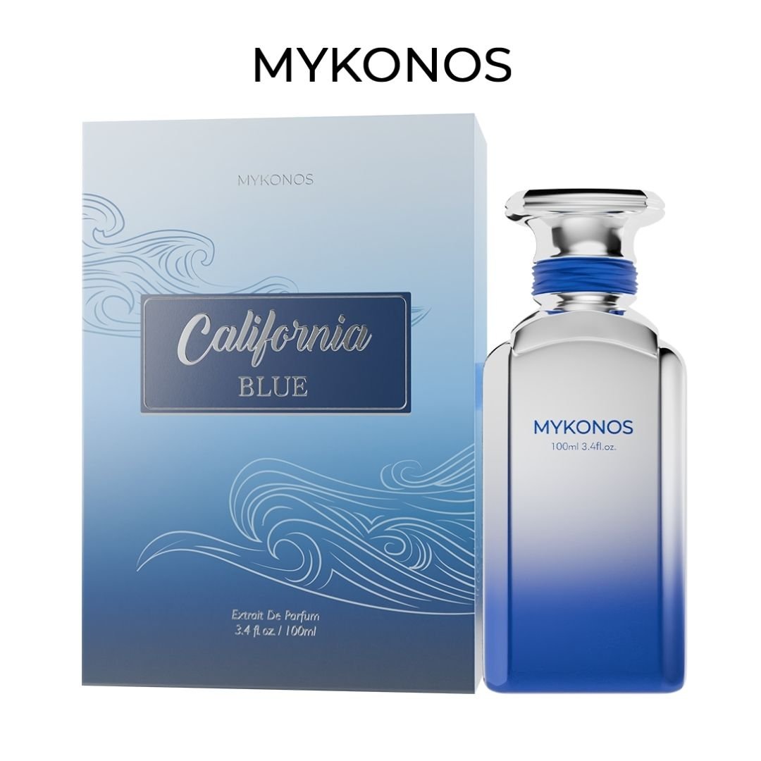 California Blue EDP 50ml/100ml - Mykonos - Fragrance Forte