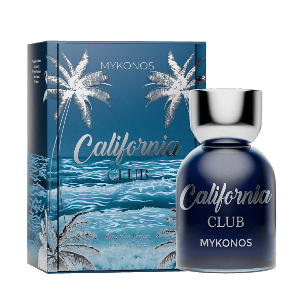 California Club EDP 50ml - Mykonos - Fragrance Forte