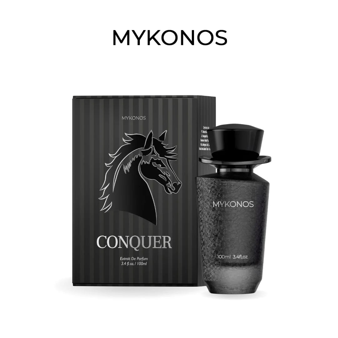 Conquer EDP 50ml/100ml - Mykonos - Fragrance Forte