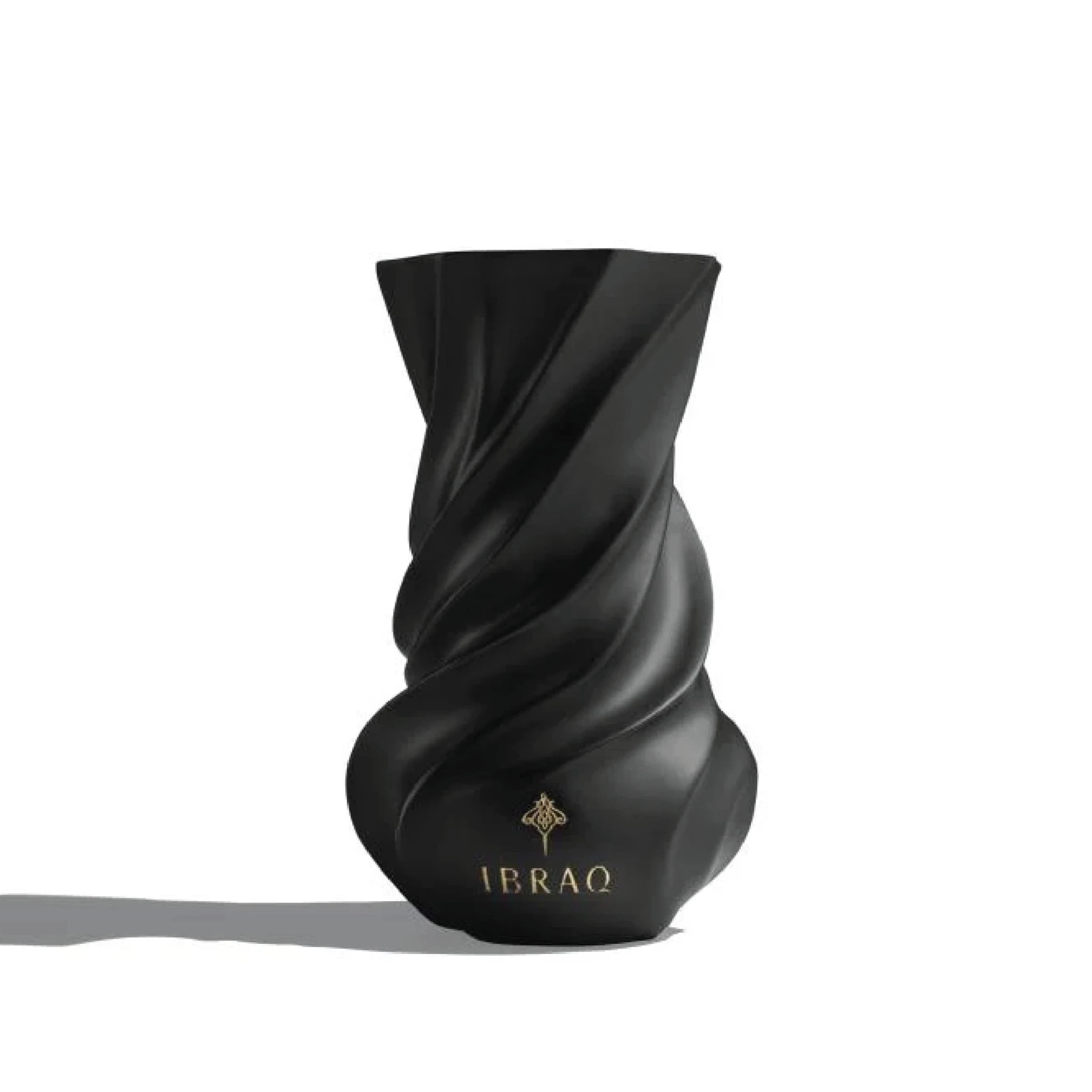 Flow Incense Burner - Obsidian - Ibrahim Al Qurashi (IBRAQ) - Fragrance Forte
