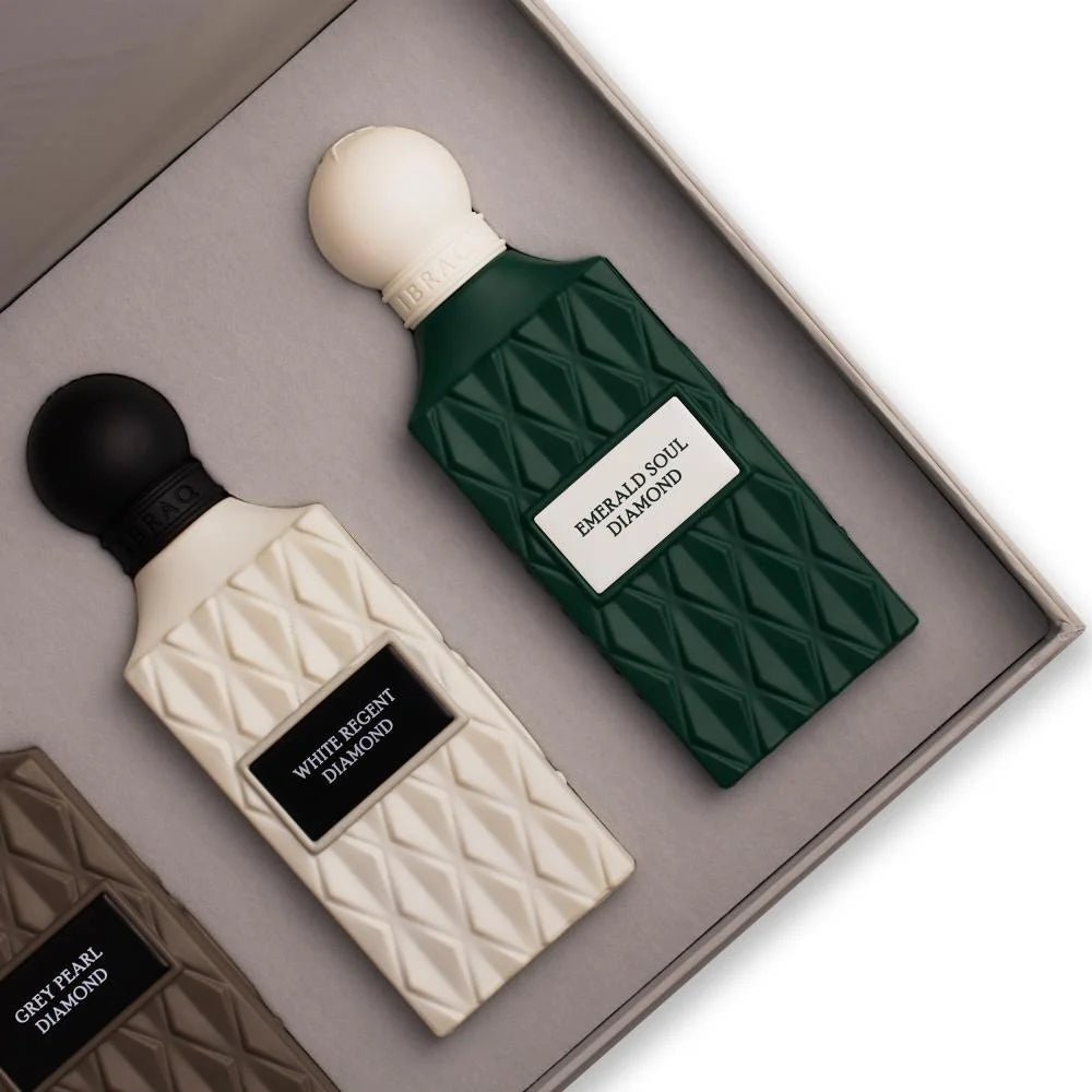 Grey Wish Set 1 (3x75ml) - Ibrahim Al Qurashi (IBRAQ) - Fragrance Forte
