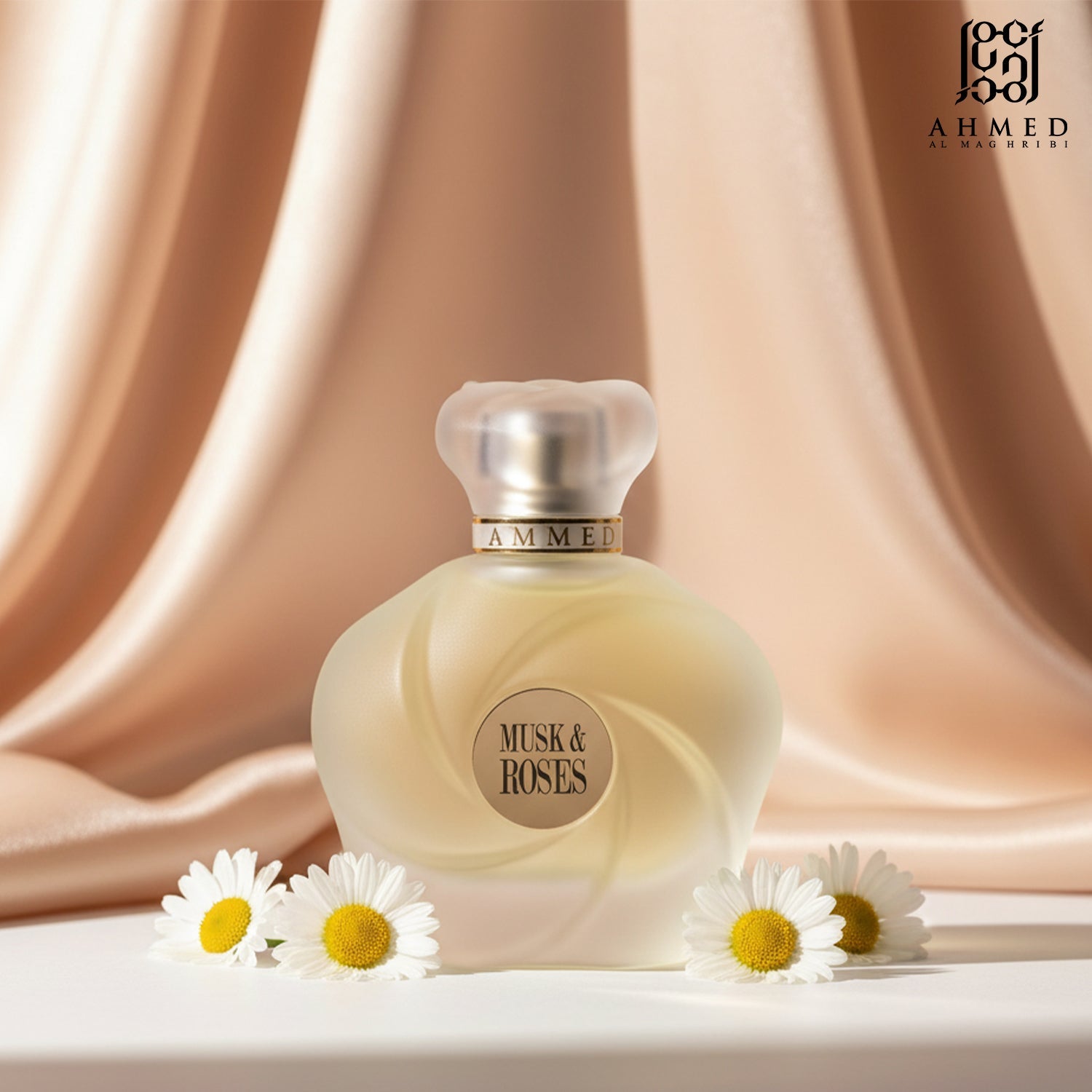 Musk & Roses EDP 75ml - Ahmed Al Maghribi - Fragrance Forte