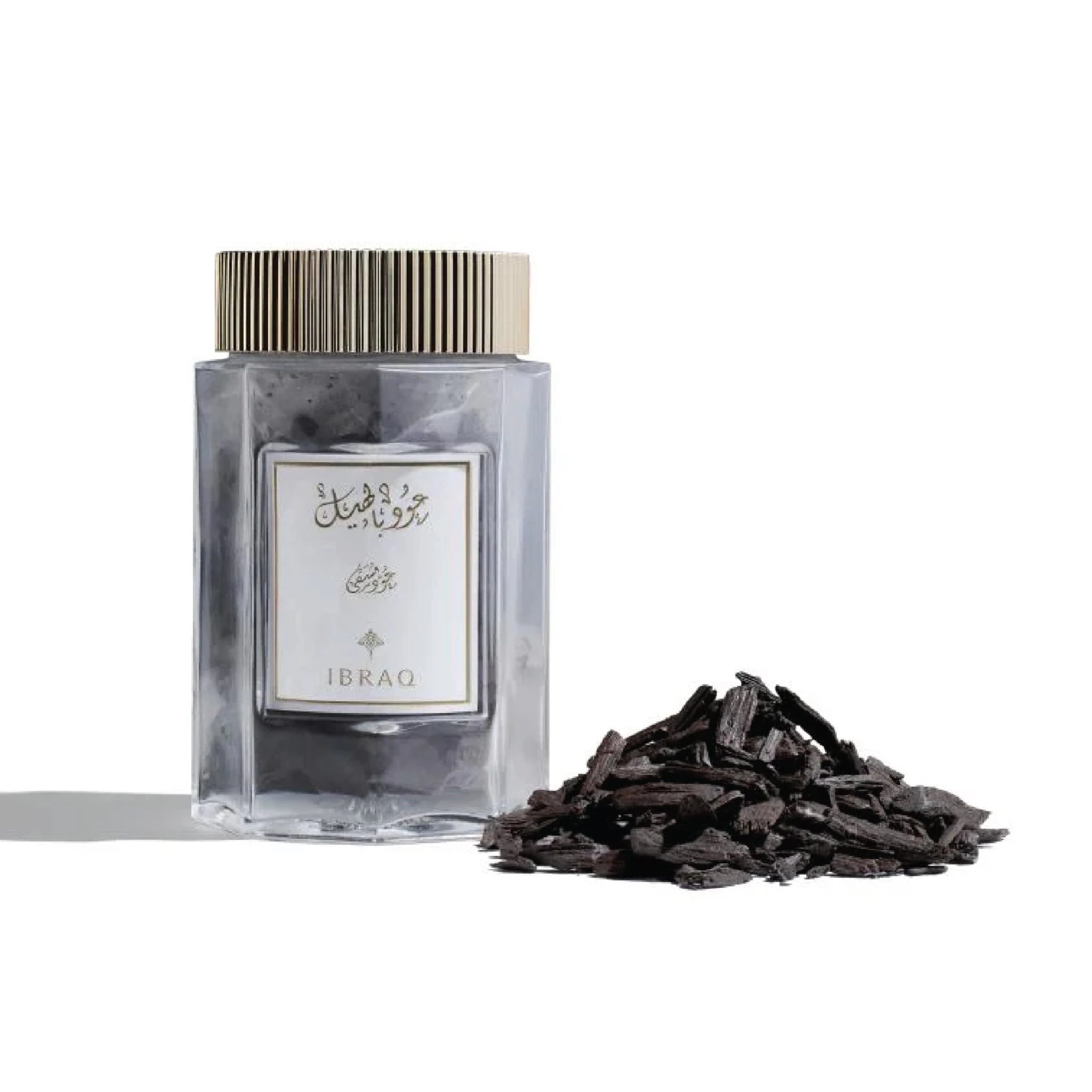 Oud With Cardamom Incense - Ibrahim Al Qurashi (IBRAQ) - Fragrance Forte