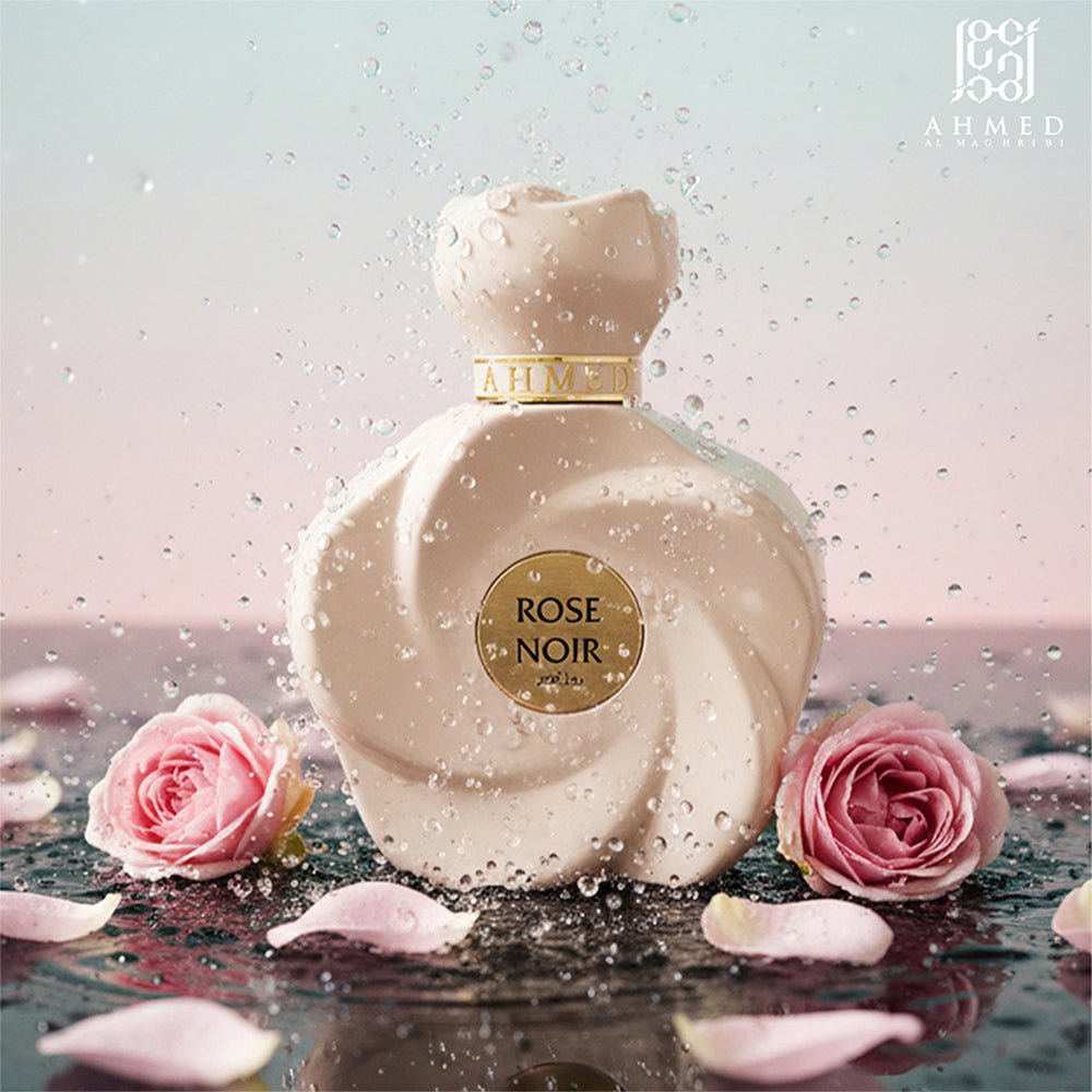 Rose Noir EDP 75ml - Ahmed Al Maghribi - Fragrance Forte