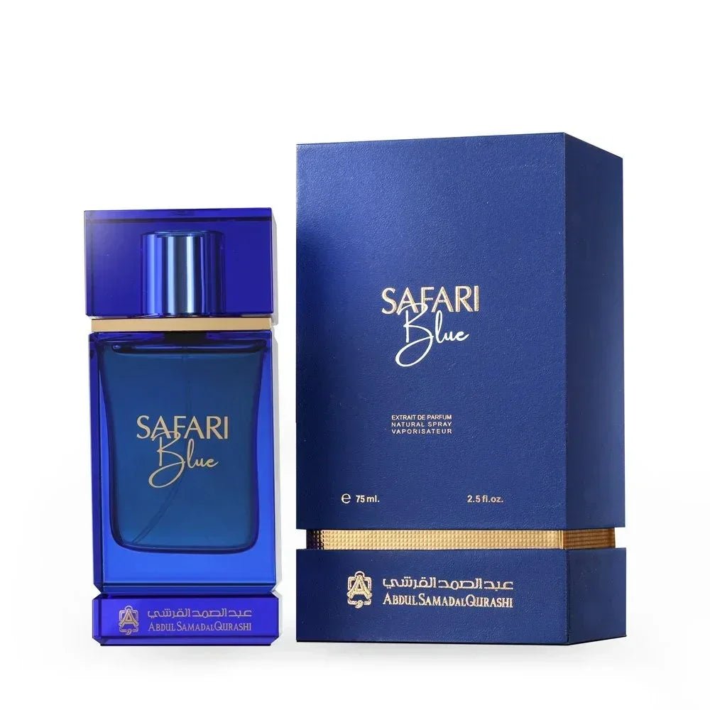 Safari Blue EDP 75ml - Abdul Samad Al Qurashi - Fragrance Forte