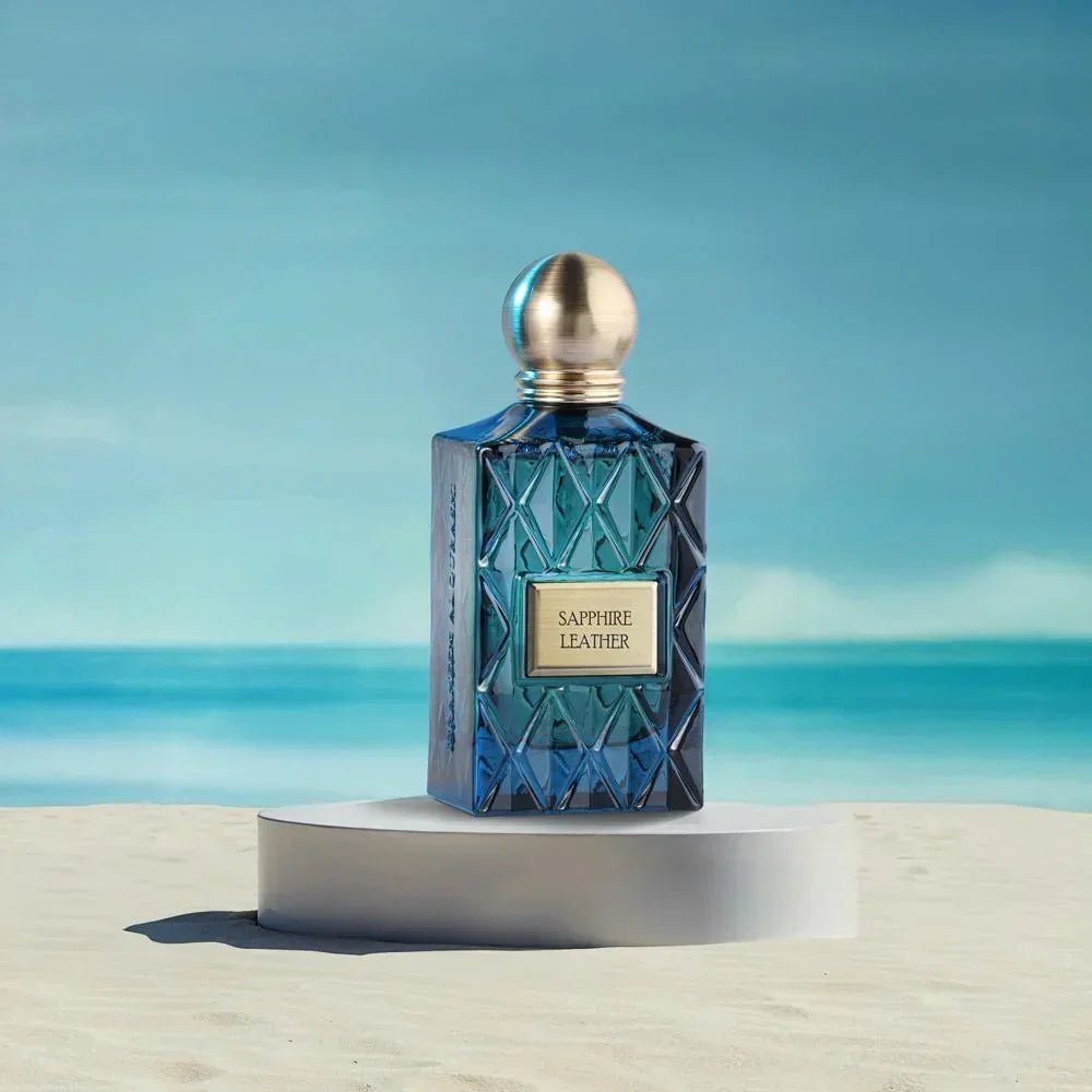 Sapphire Leather EDP 75ml - Ibrahim Al Qurashi (IBRAQ) - Fragrance Forte