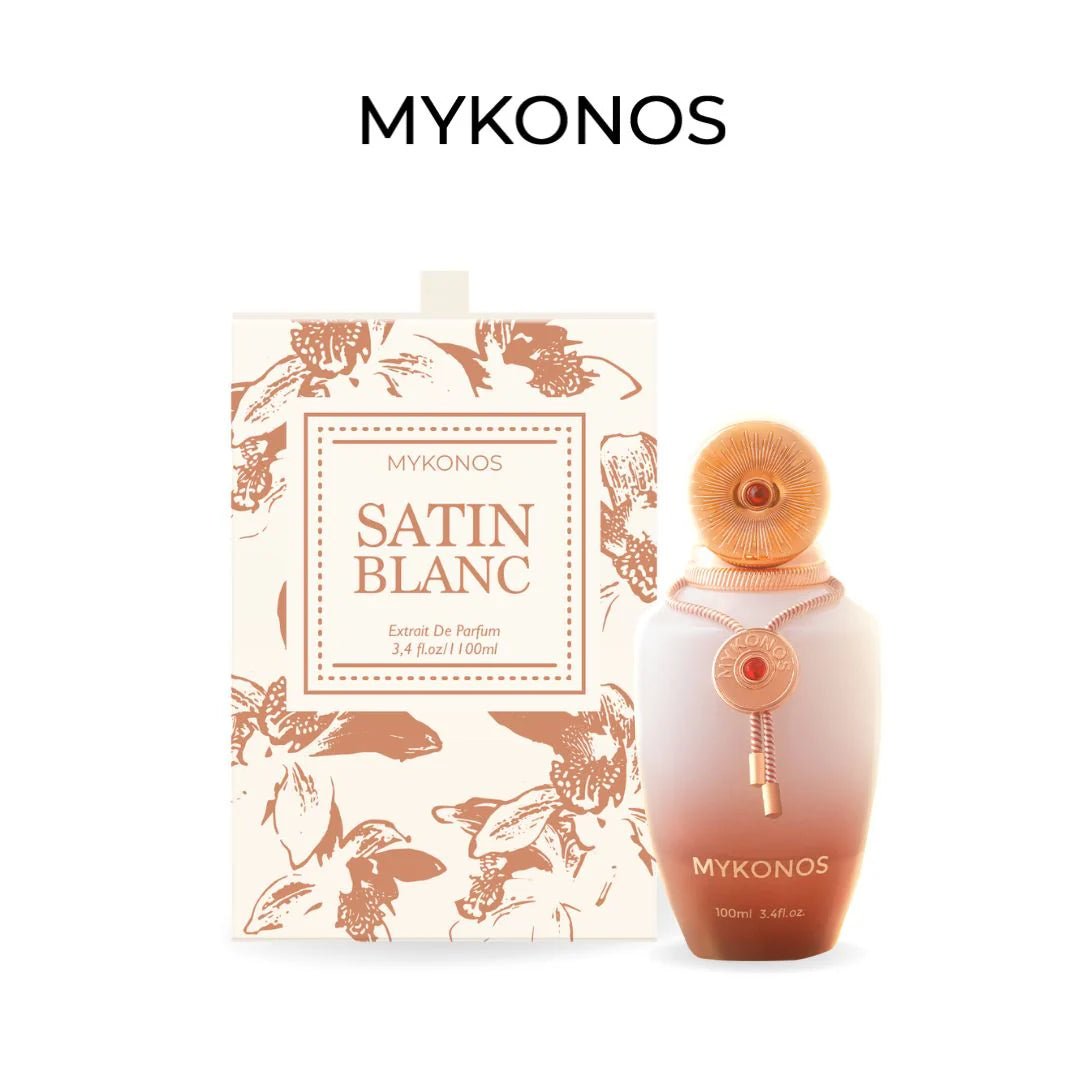 Satin Blanc EDP 100ml - Mykonos - Fragrance Forte
