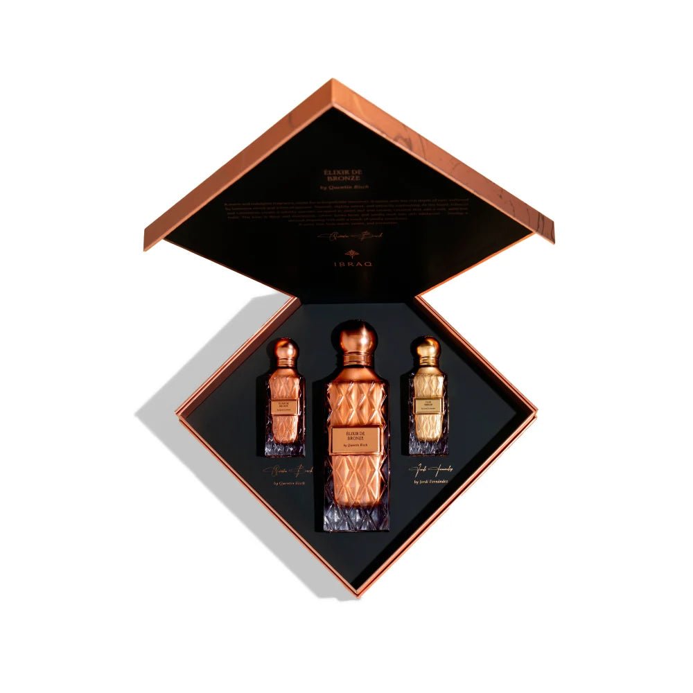 Twilight Secrets | Elixir De Bronze | Quentin Bisch - Ibrahim Al Qurashi (IBRAQ) - Fragrance Forte