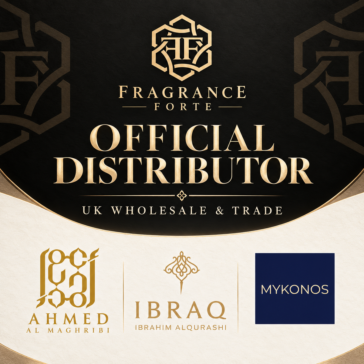 Ahmed Al Maghribi, IBRAQ & Mykonos Wholesale in the UK