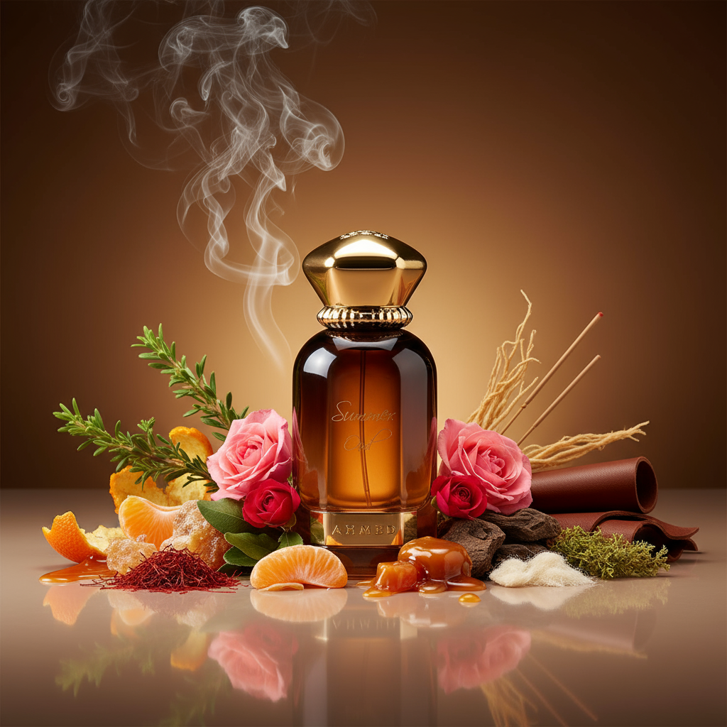 Summer Oud EDP 60ml by Ahmed Al Maghribi — Viral Fragrance of 2025?