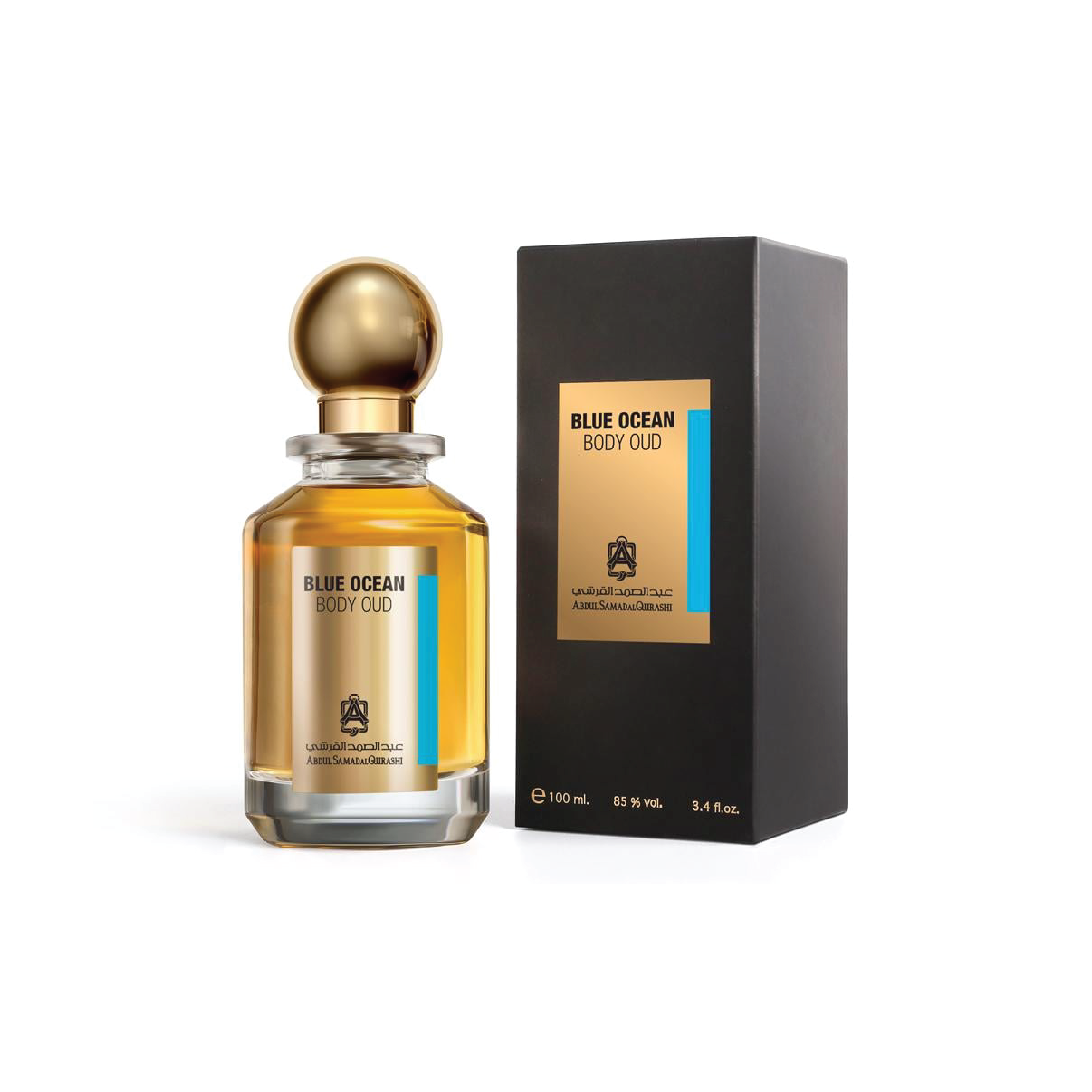 Blue Ocean Body Oud EDP 100ml