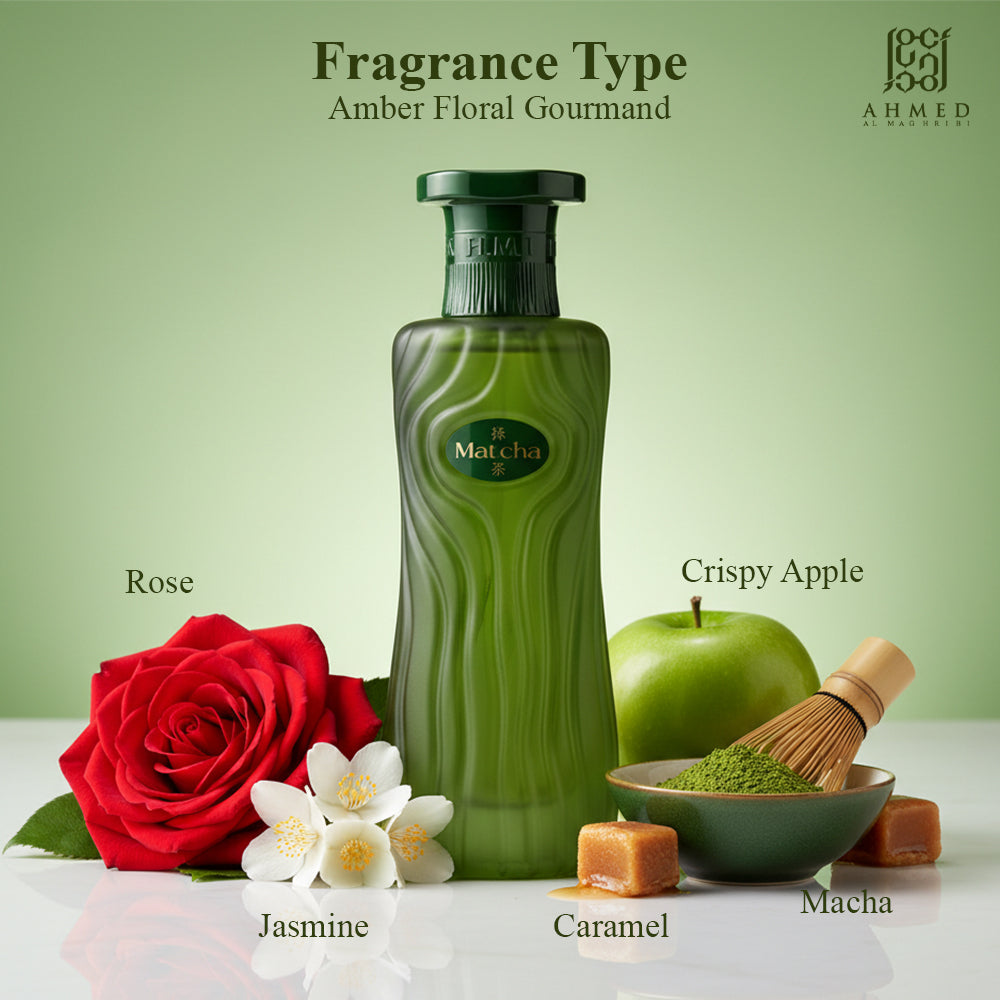 Matcha by Ahmed EDP 100ml