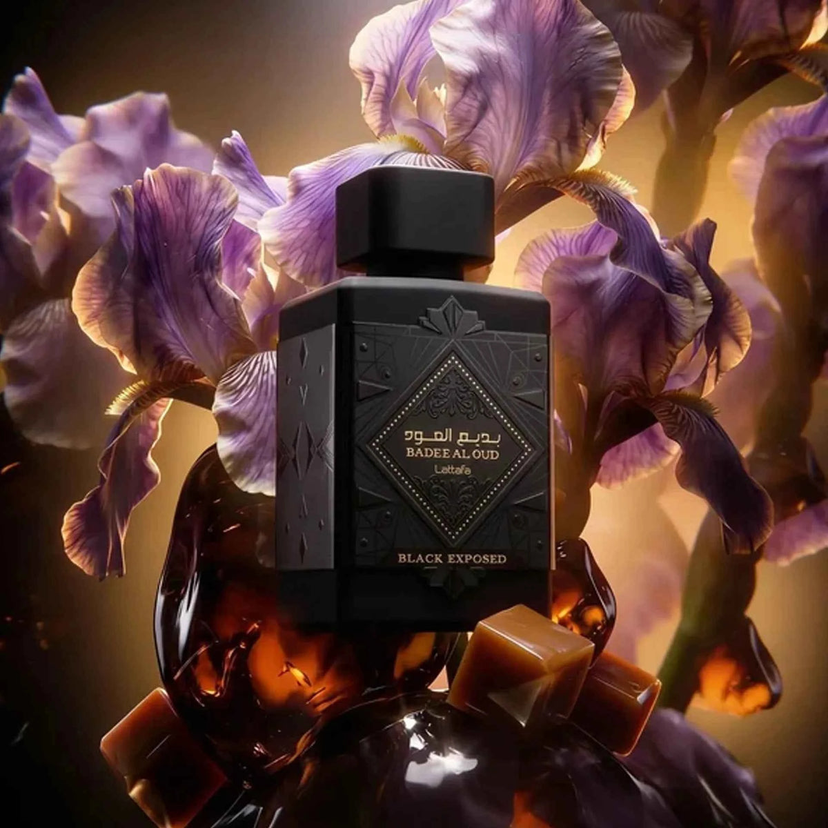 Badee Al Oud Black Exposed EDP 100ml