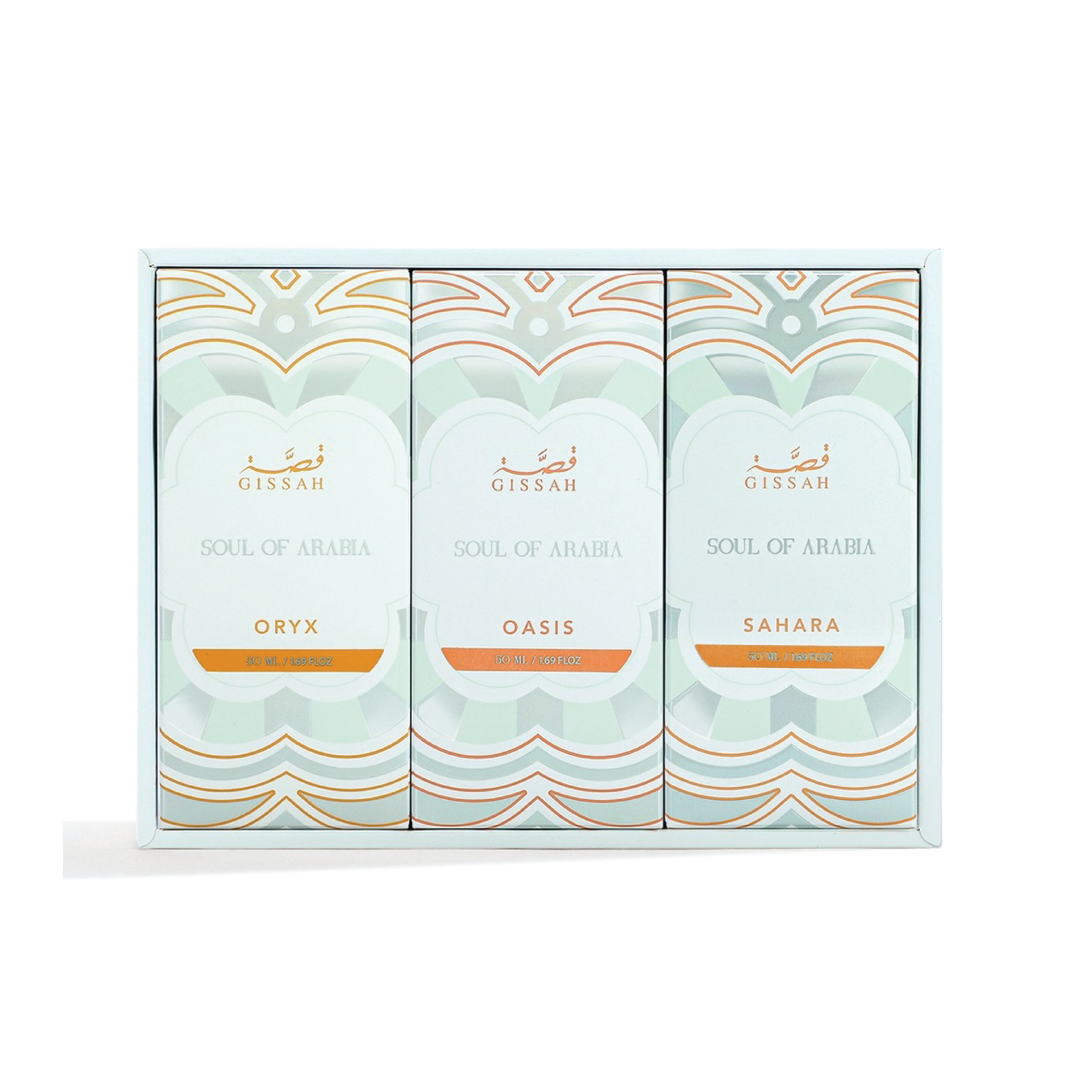 Soul of Arabia Set - 3x50ml