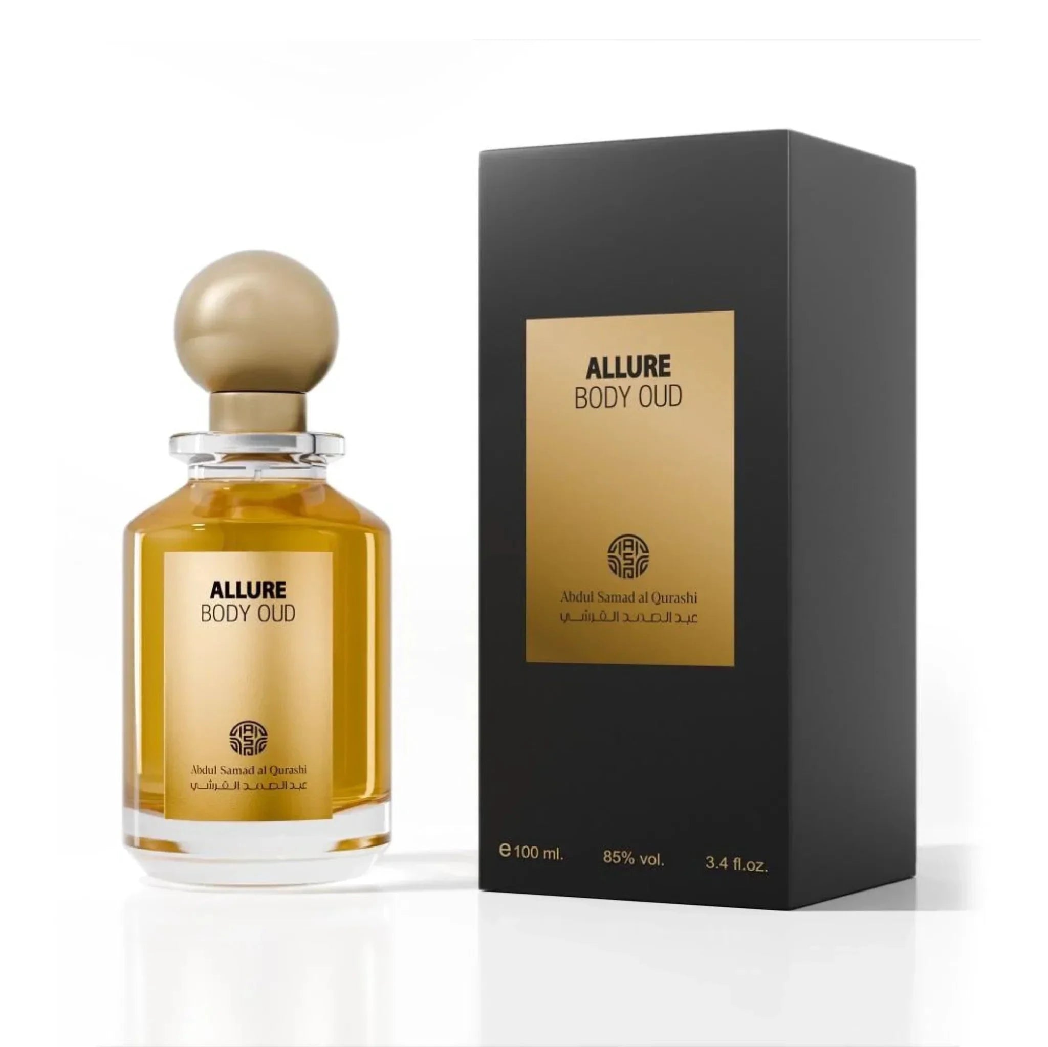Allure Body Oud EDP 100ml - Abdul Samad Al Qurashi - Fragrance Forte