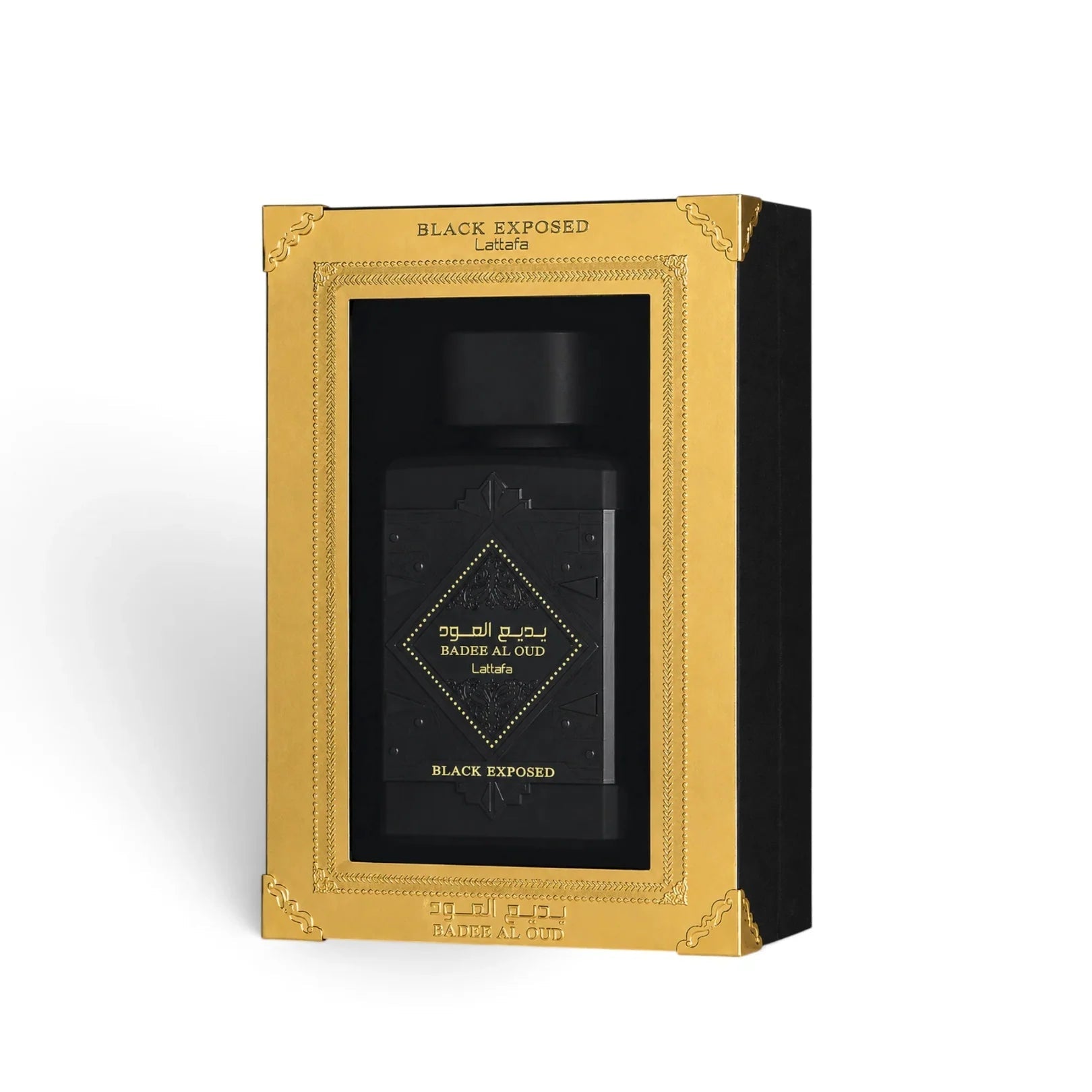 Badee Al Oud Black Exposed EDP 100ml - Lattafa - Fragrance Forte