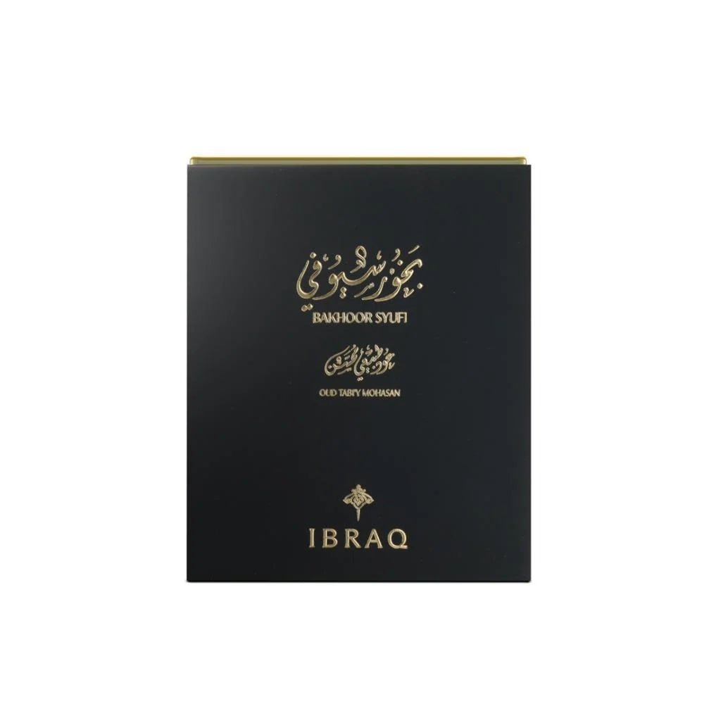 Bakhoor Syufi - Oud Tabi’y Mohasan 30gm - Ibrahim Al Qurashi (IBRAQ) - Fragrance Forte