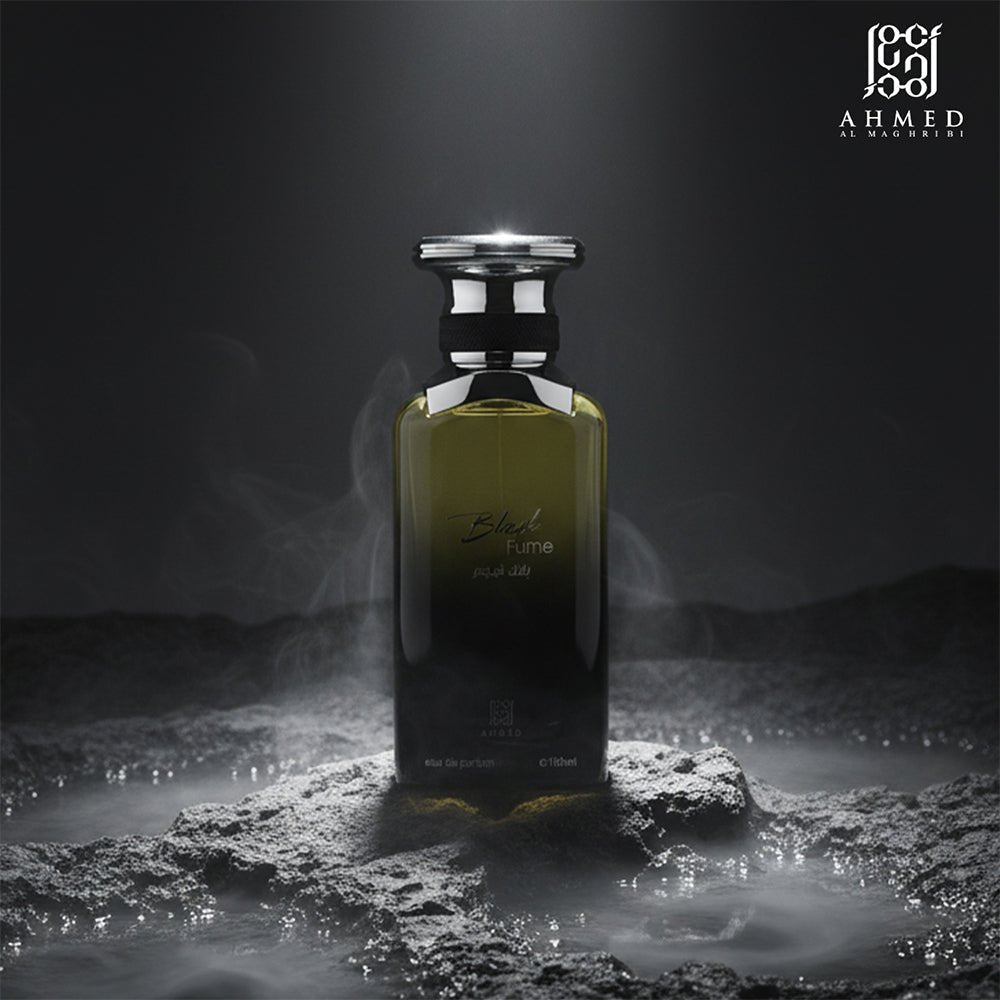 Black Fume EDP 100ml - Ahmed Al Maghribi - Fragrance Forte