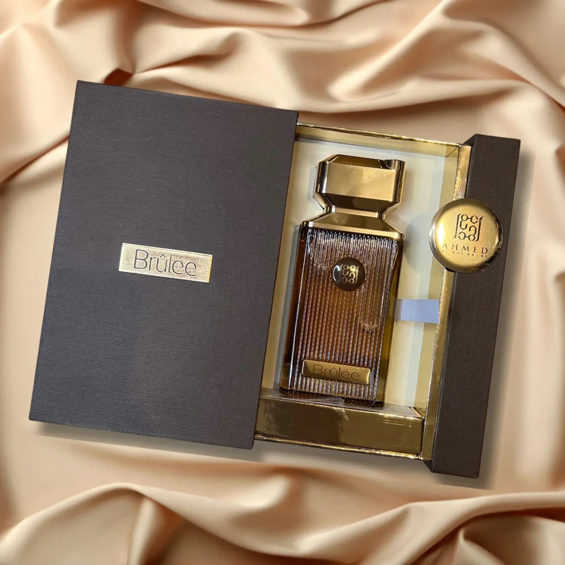 Brûlée EDP 100ml - Ahmed Al Maghribi - Fragrance Forte