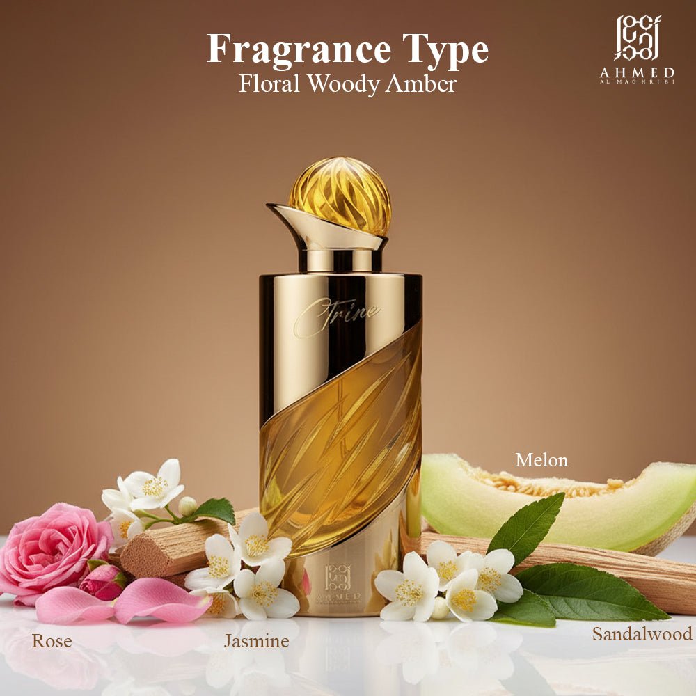 Citrine EDP 100ml - Ahmed Al Maghribi - Fragrance Forte