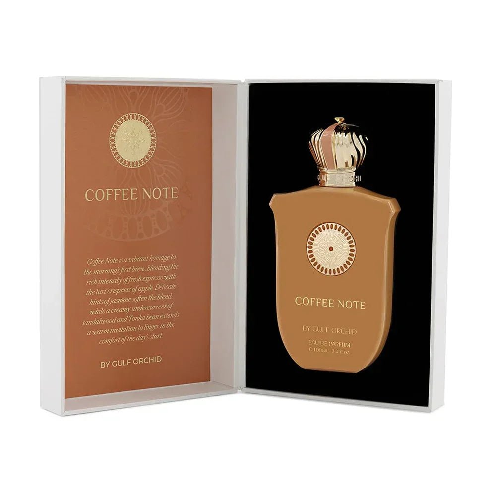 Coffee Note EDP 100ml - Gulf Orchid - Fragrance Forte