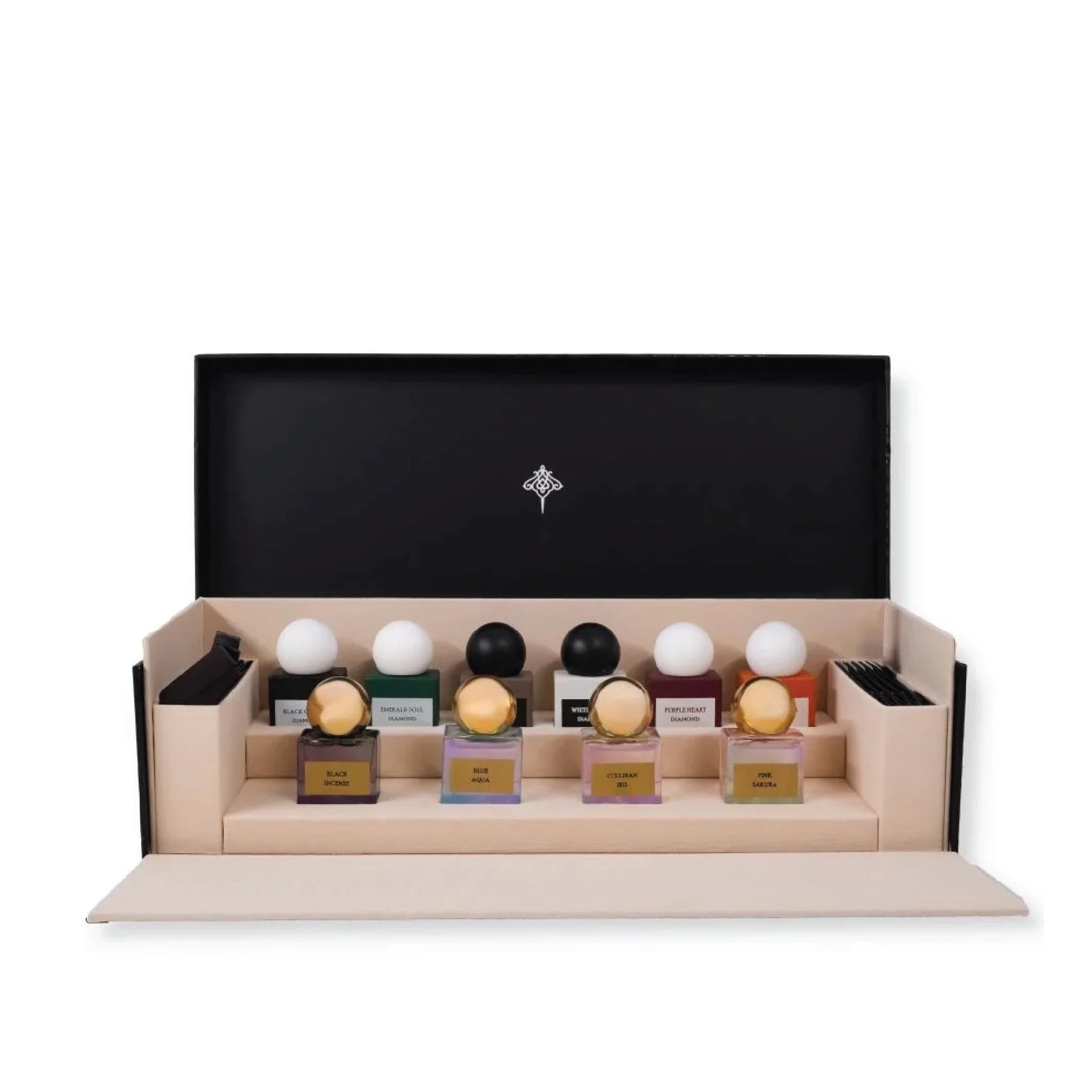 Diamond Mini Collection (10 in 1) - Black - Ibrahim Al Qurashi (IBRAQ) - Fragrance Forte
