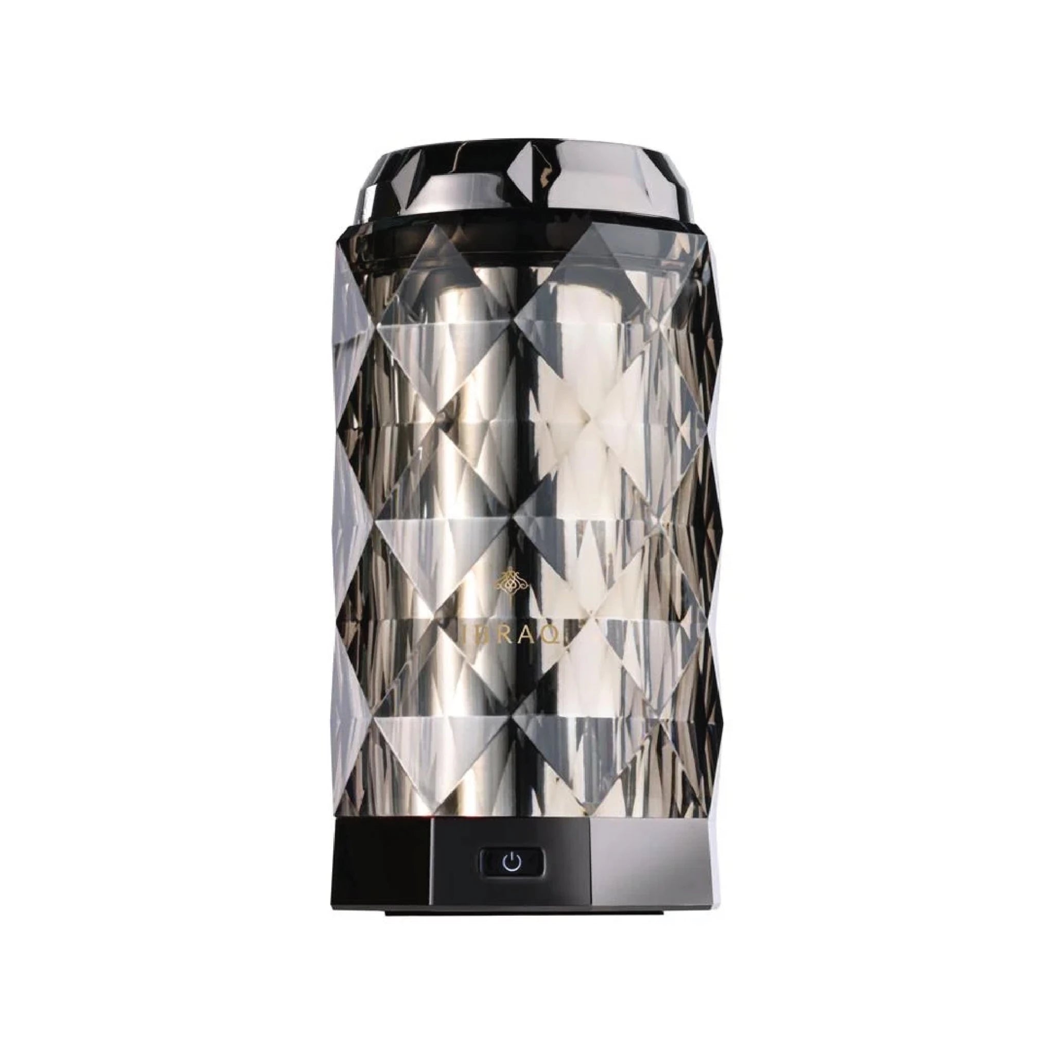 Electronic Incense Burner - Crystal Gold - Ibrahim Al Qurashi (IBRAQ) - Fragrance Forte