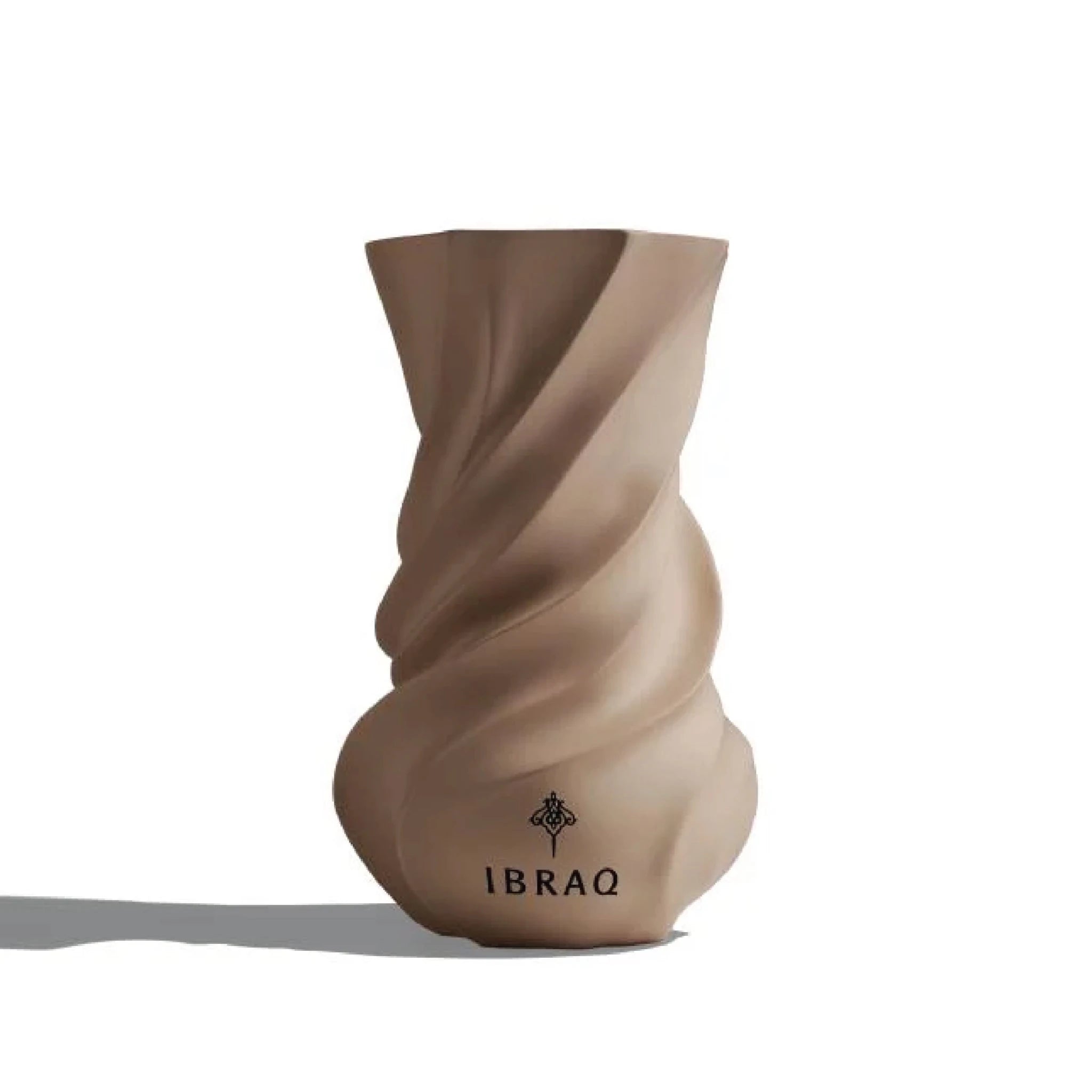 Flow Incense Burner - Sand - Ibrahim Al Qurashi (IBRAQ) - Fragrance Forte