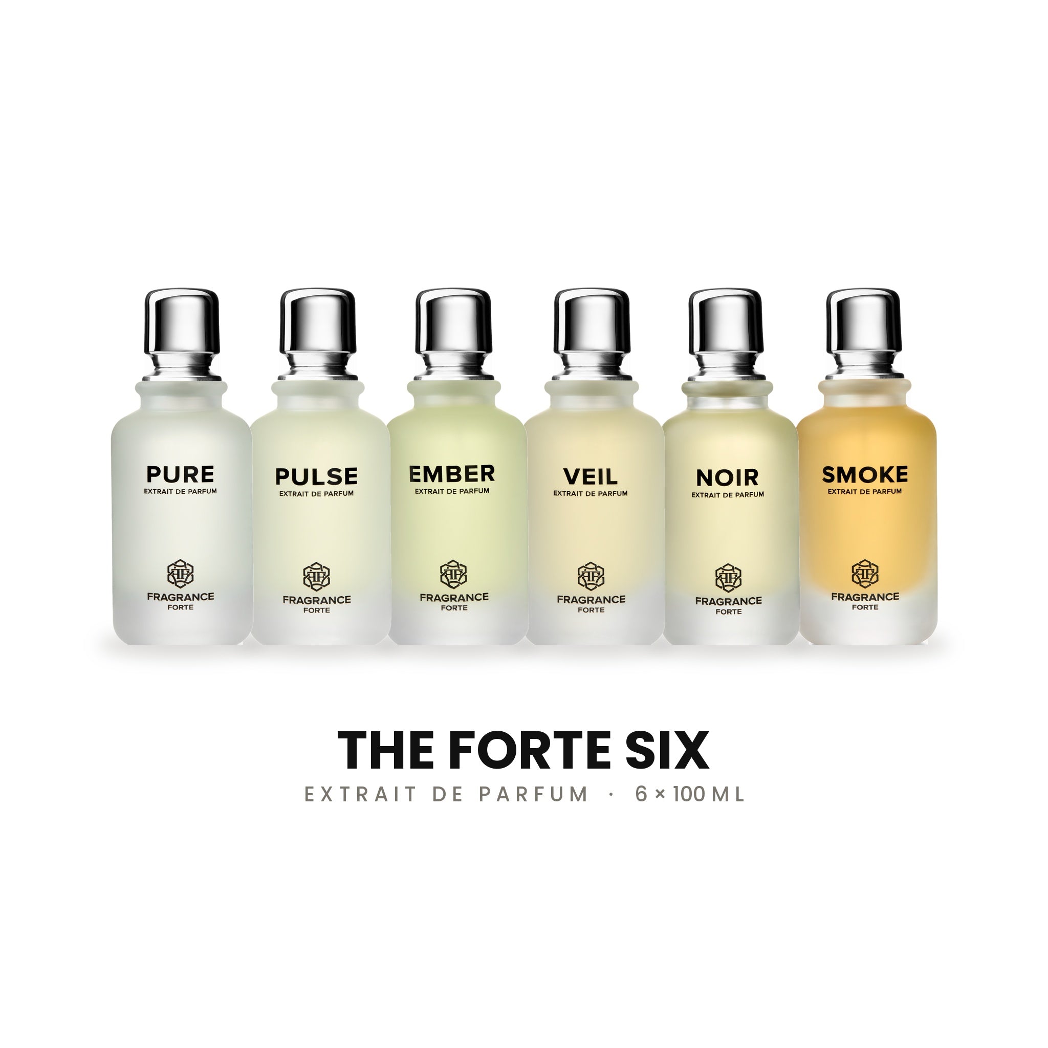 The Forte Six — Complete Collection