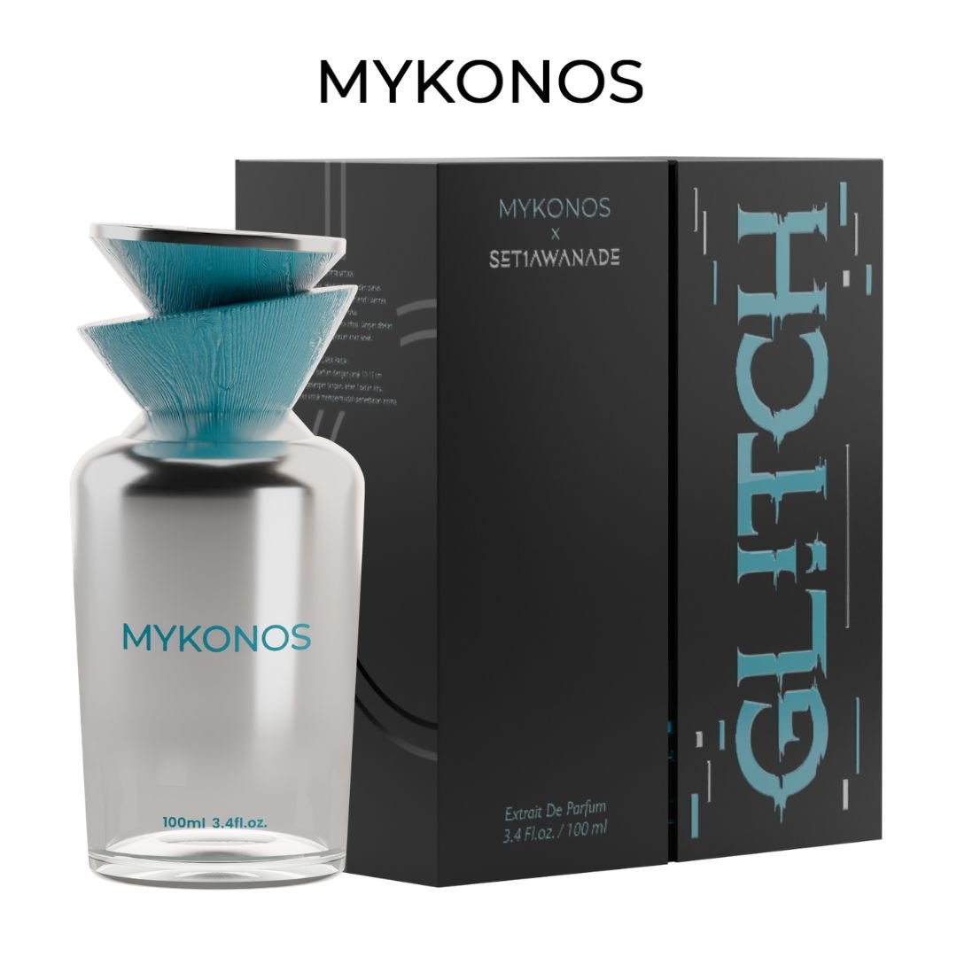 Glitch EDP 50ml/100ml - Mykonos - Fragrance Forte