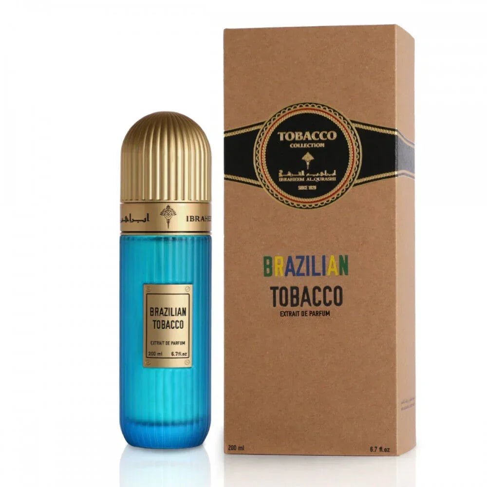 Greek Tobacco EDP 100ml - Ibrahim Al Qurashi (IBRAQ) - Fragrance Forte