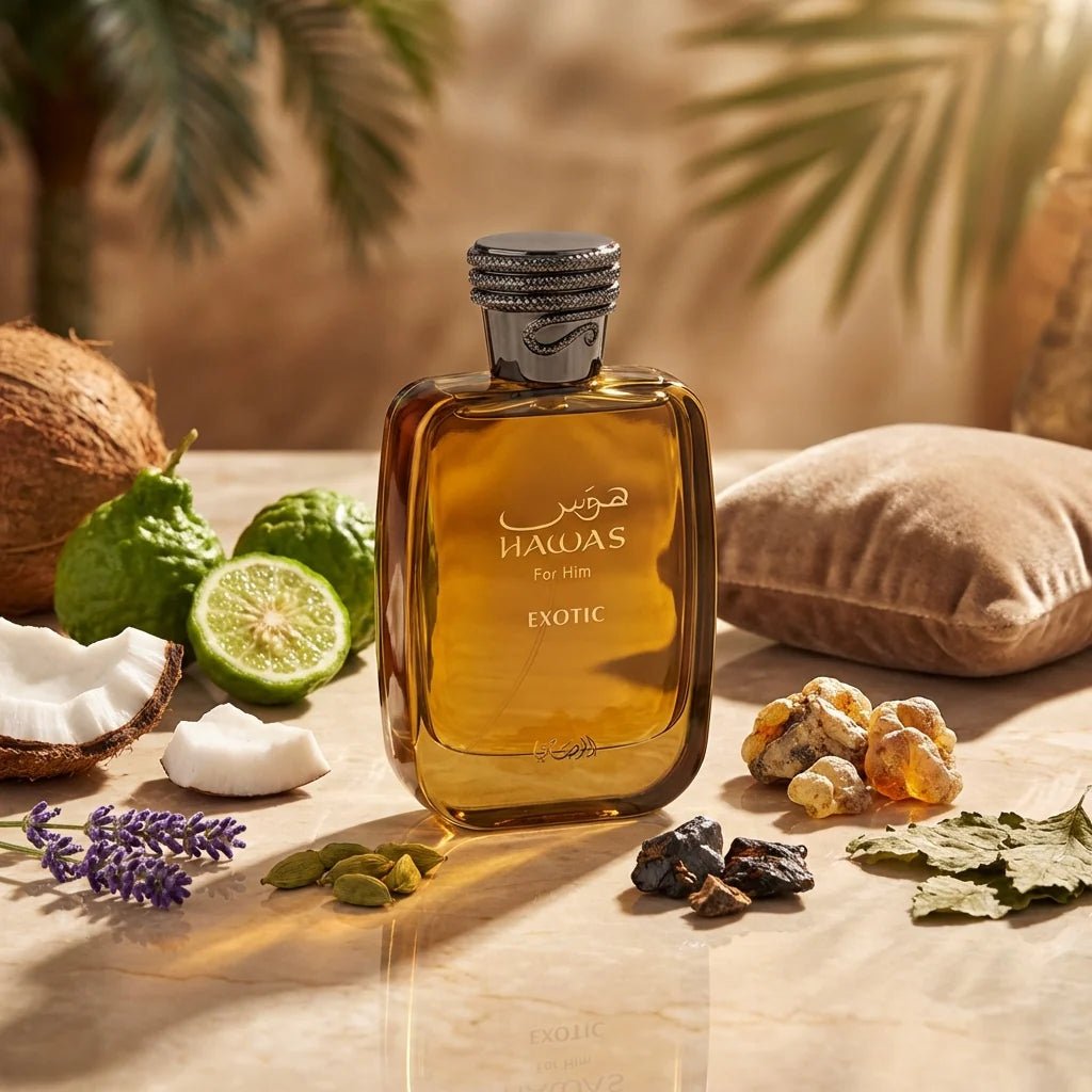 Hawas Exotic EDP 100ml - Rasasi - Fragrance Forte