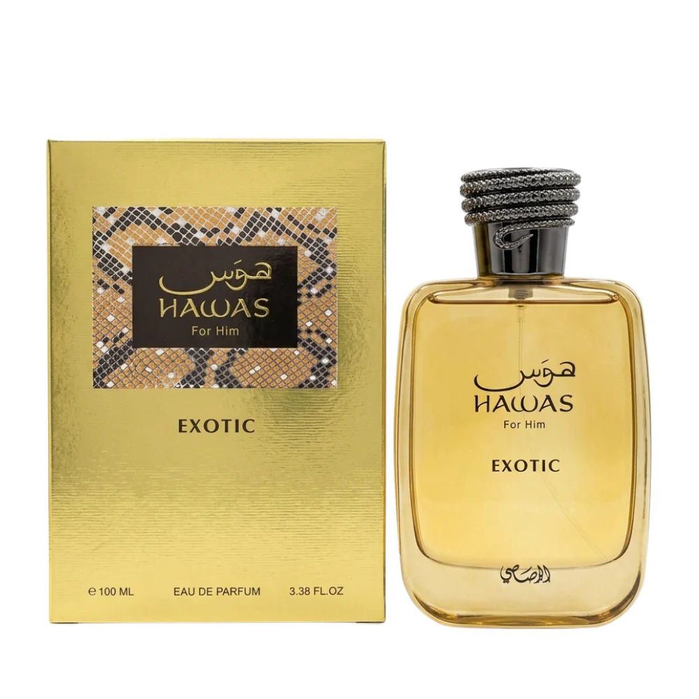 Hawas Exotic EDP 100ml - Rasasi - Fragrance Forte