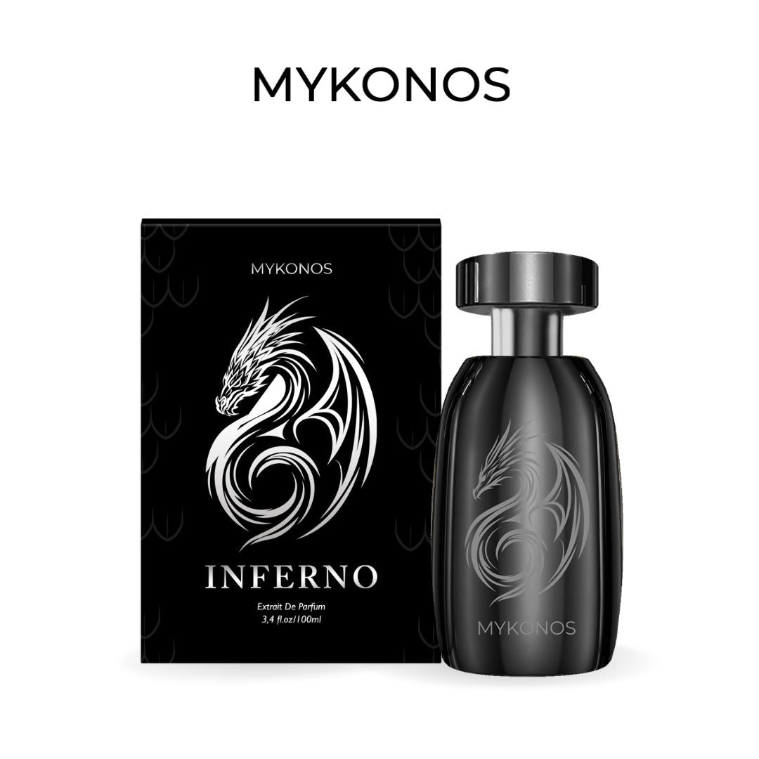 Inferno EDP 100ml - Mykonos - Fragrance Forte