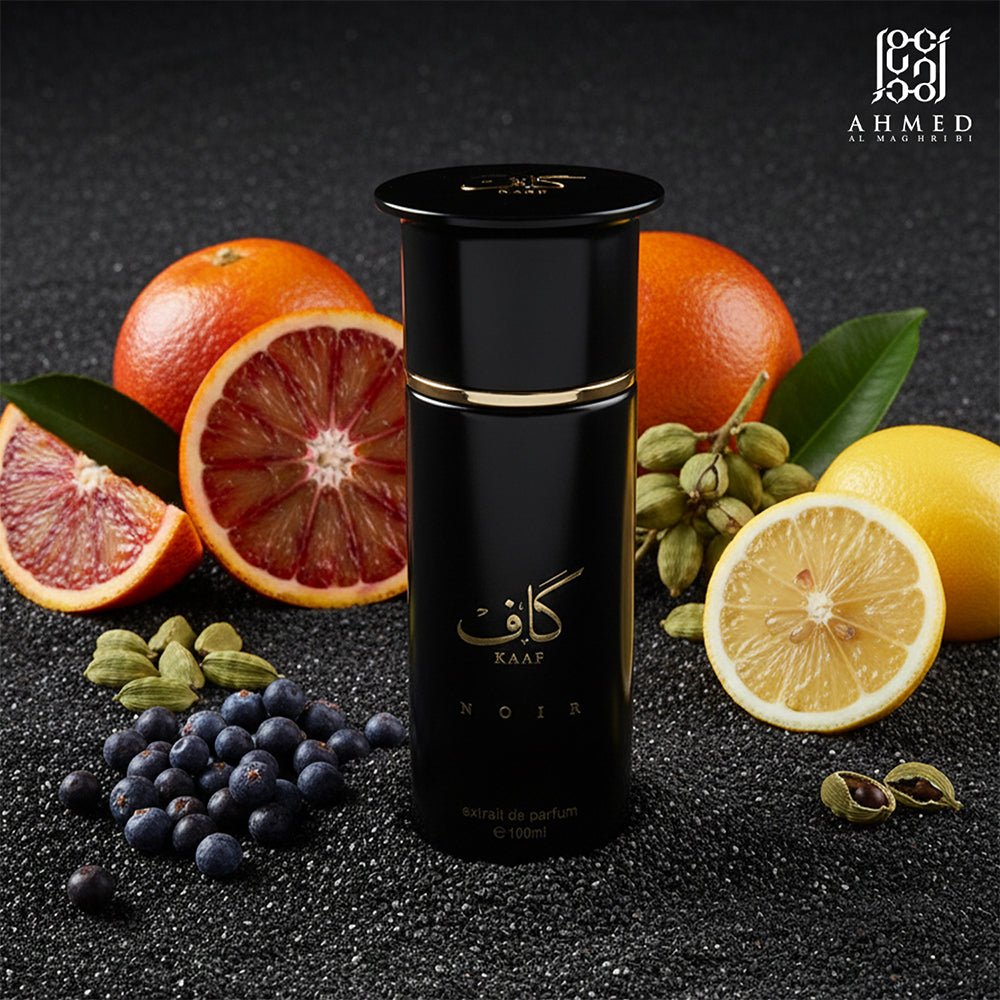 Kaaf Noir EDP 100ml - Ahmed Al Maghribi - Fragrance Forte