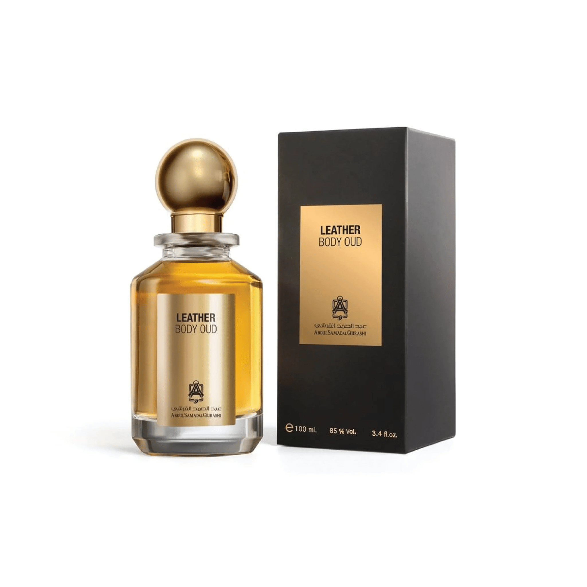 Leather Body Oud EDP 100ml - Abdul Samad Al Qurashi - Fragrance Forte