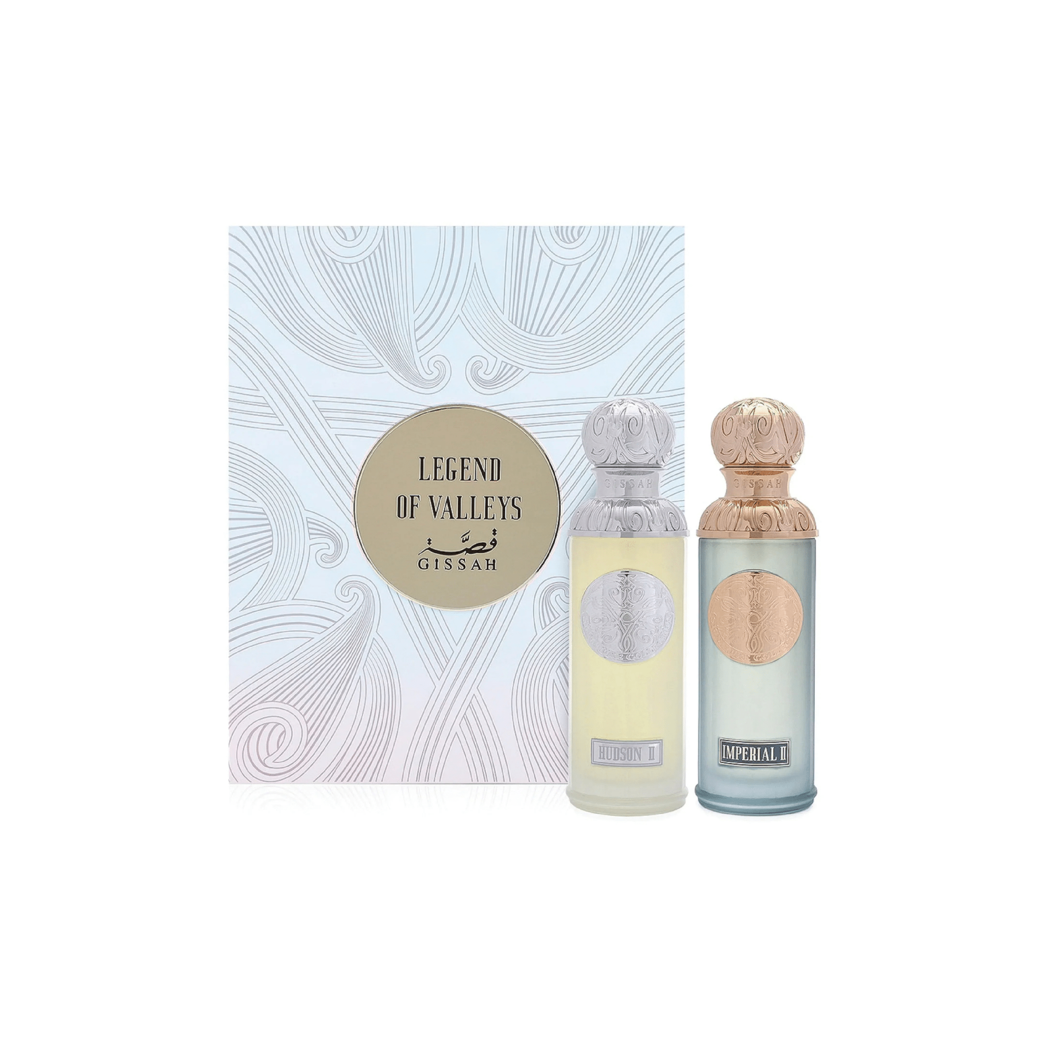 Legend Of Valleys - 2x90ml - Gissah - Fragrance Forte