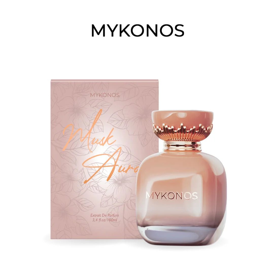 Musk Aura EDP 100ml - Mykonos - Fragrance Forte