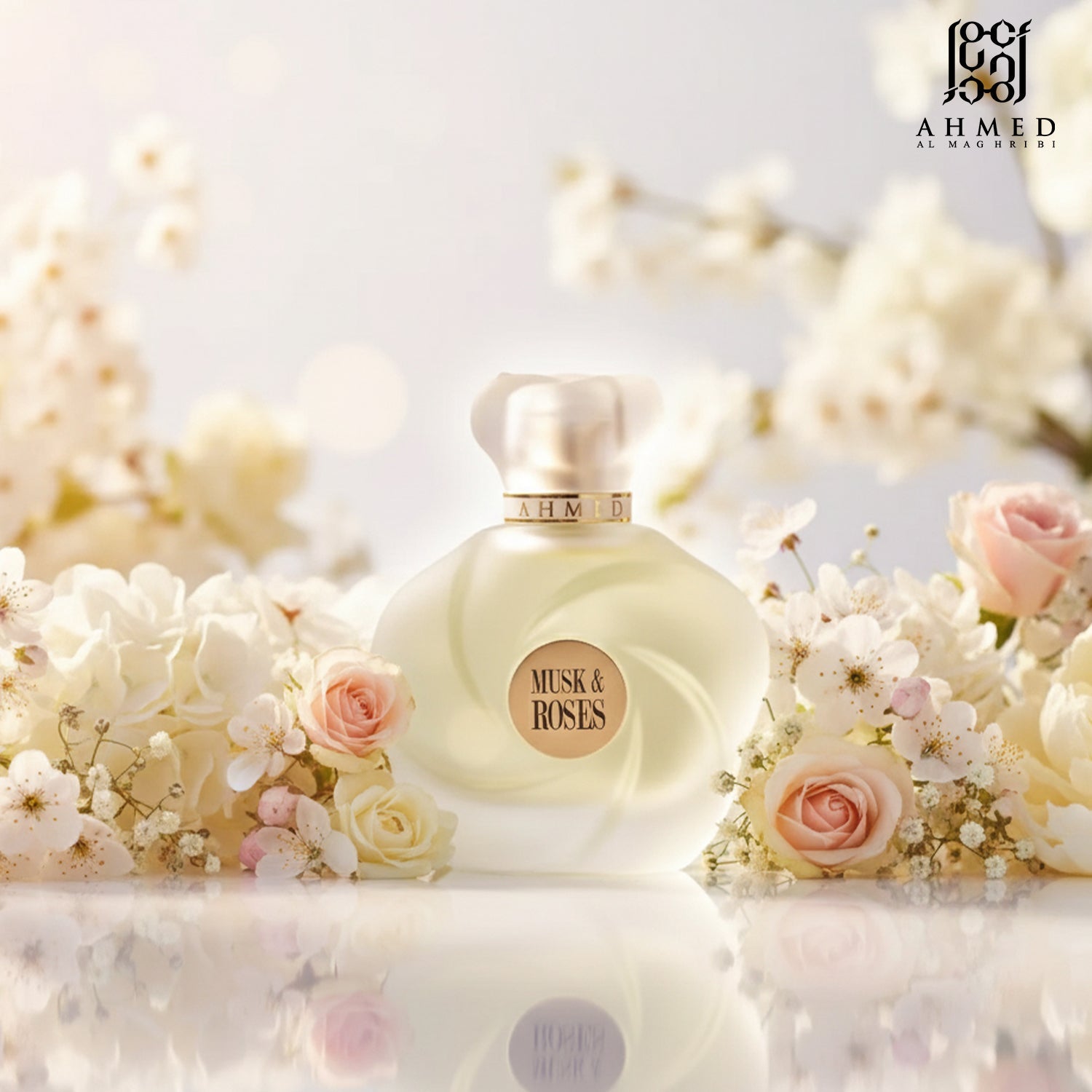 Musk & Roses EDP 75ml - Ahmed Al Maghribi - Fragrance Forte
