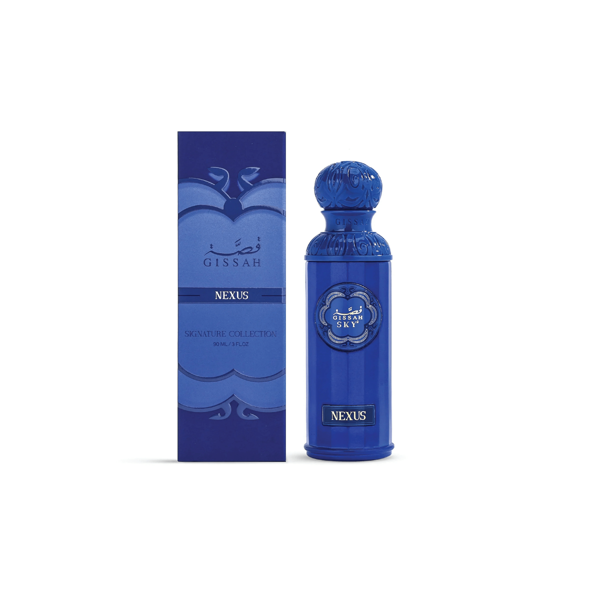 Nexus EDP 90ml - Gissah - Fragrance Forte