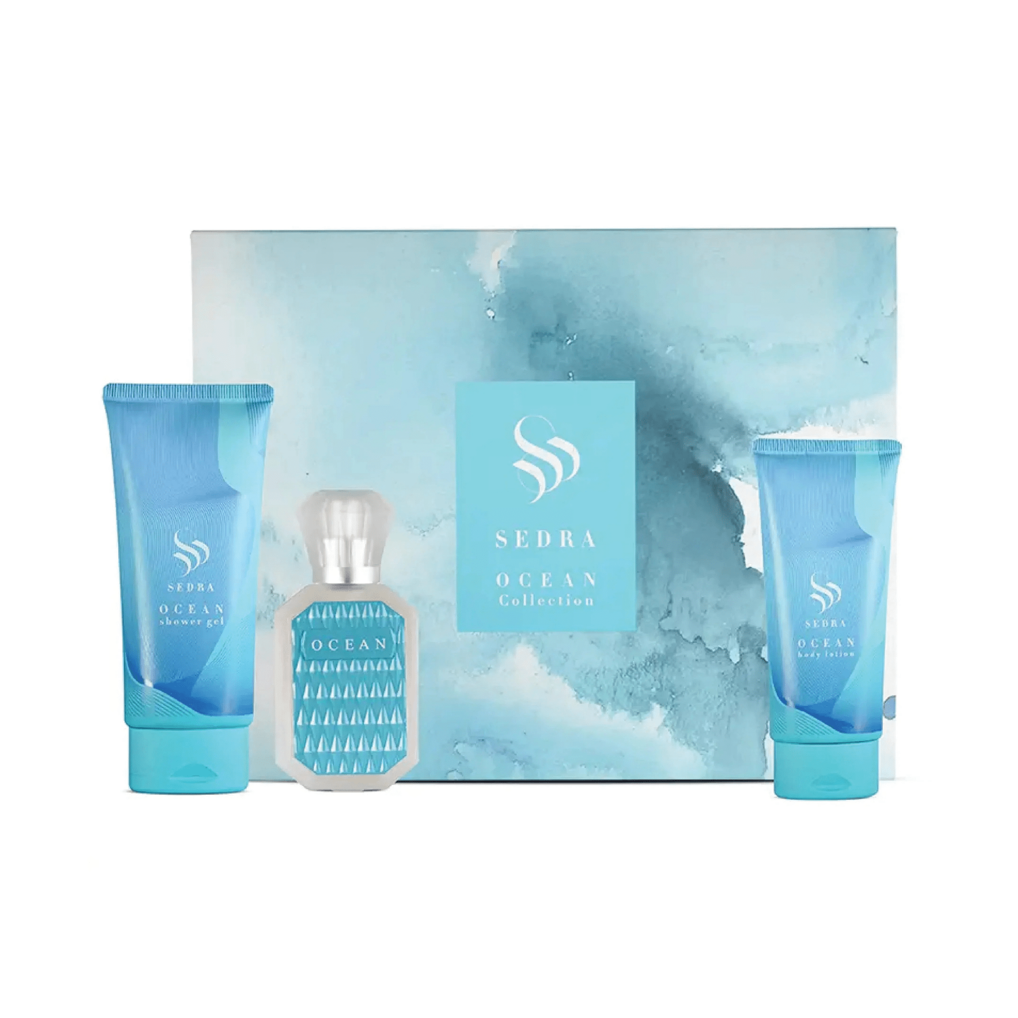 Ocean Collection Box - Sedra Perfumes - Fragrance Forte