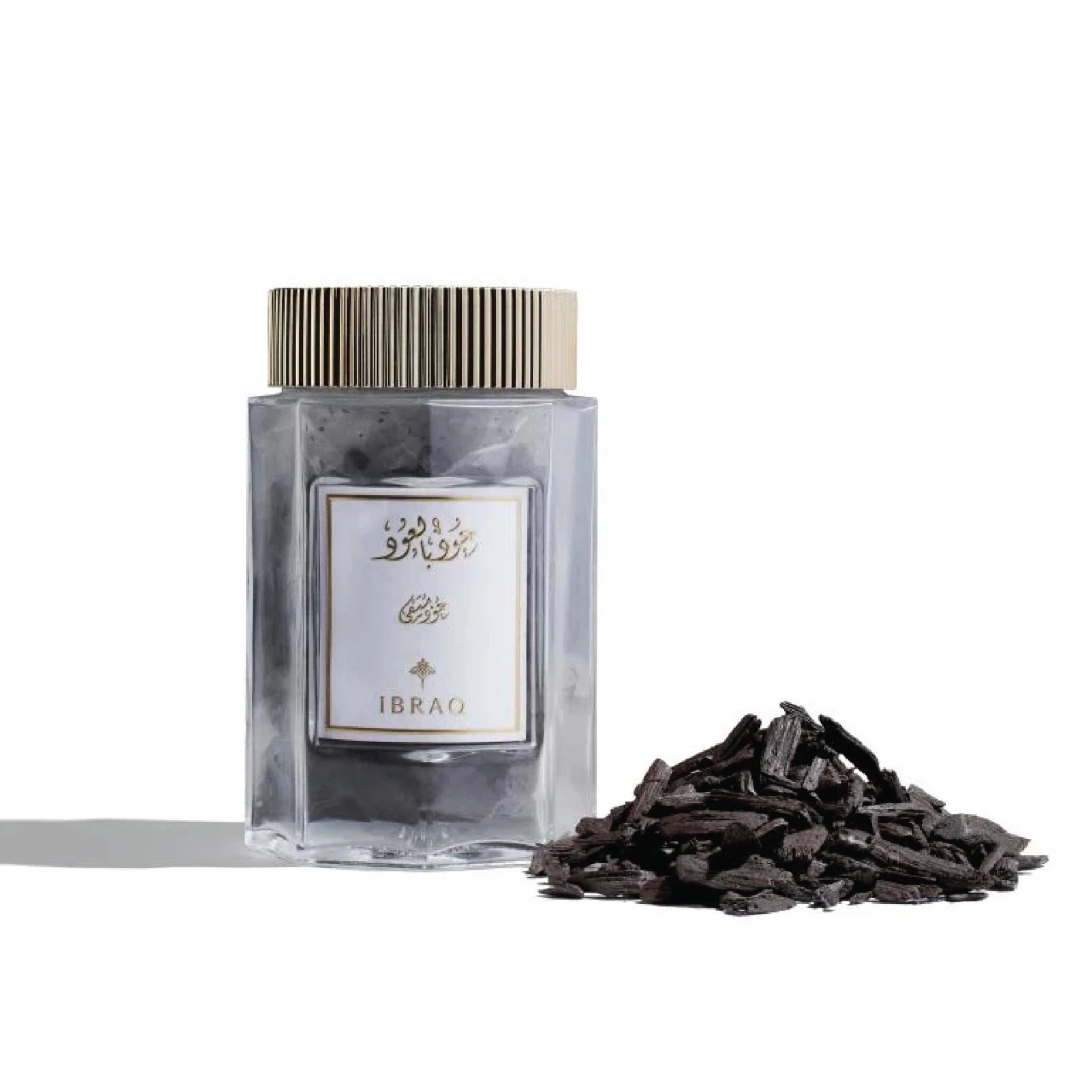 Oud With Oud Incense - Ibrahim Al Qurashi (IBRAQ) - Fragrance Forte