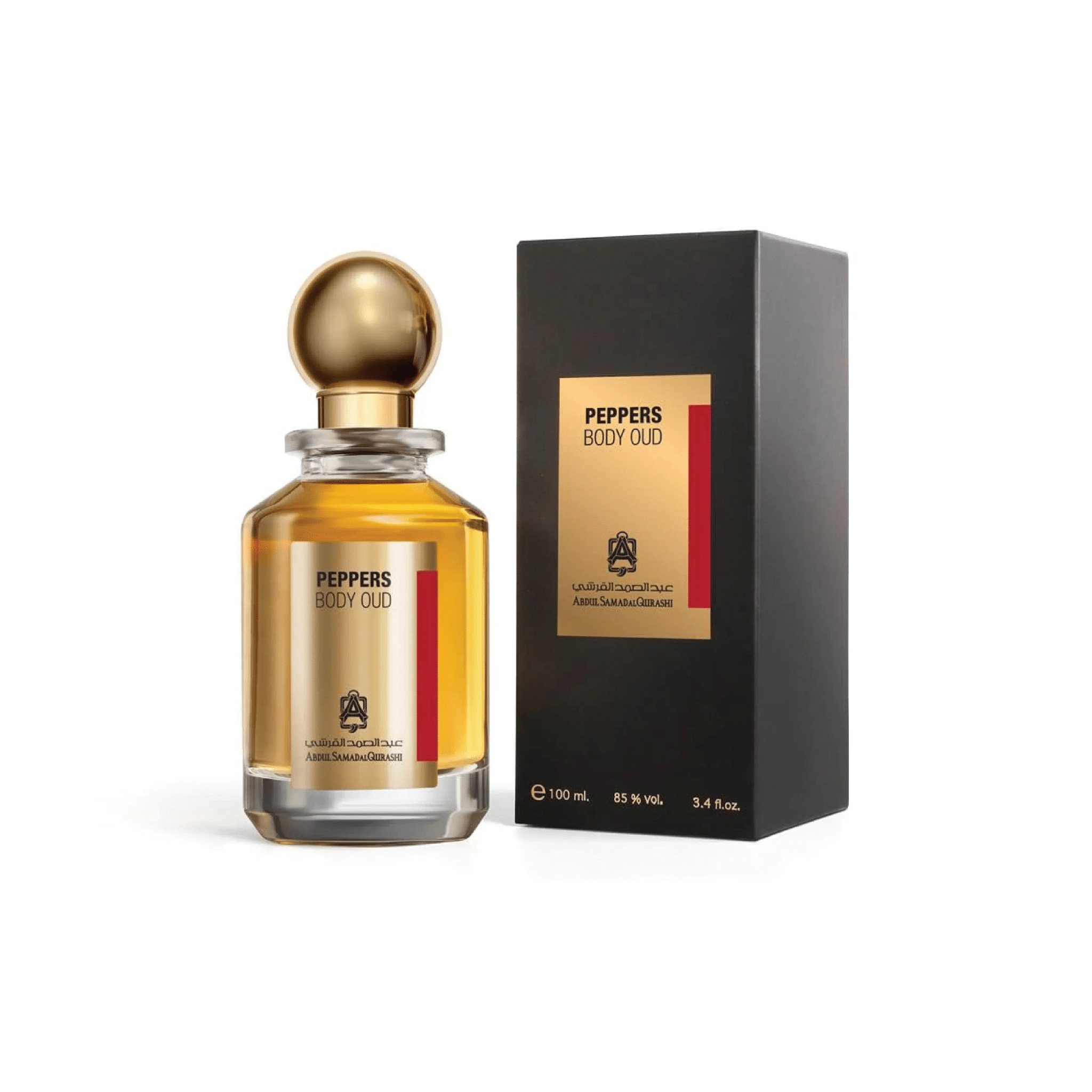 Peppers Body Oud EDP 100ml - Abdul Samad Al Qurashi - Fragrance Forte